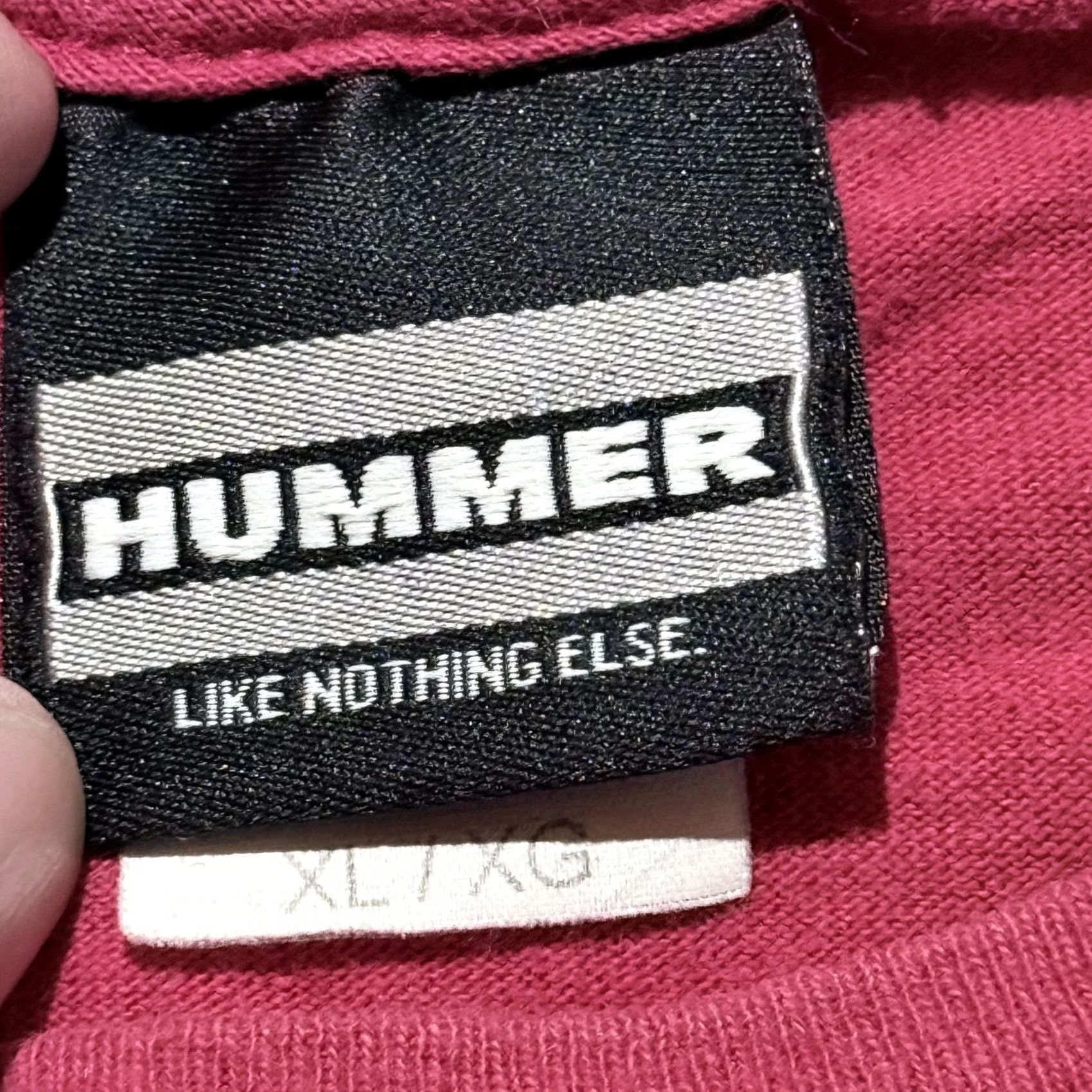 FRED Hummer H2 T-Shirt Maroon Graphic Crew Neck XL Men Vintage No N/A Size US XL / EU 56 / 4 - 7 Thumbnail