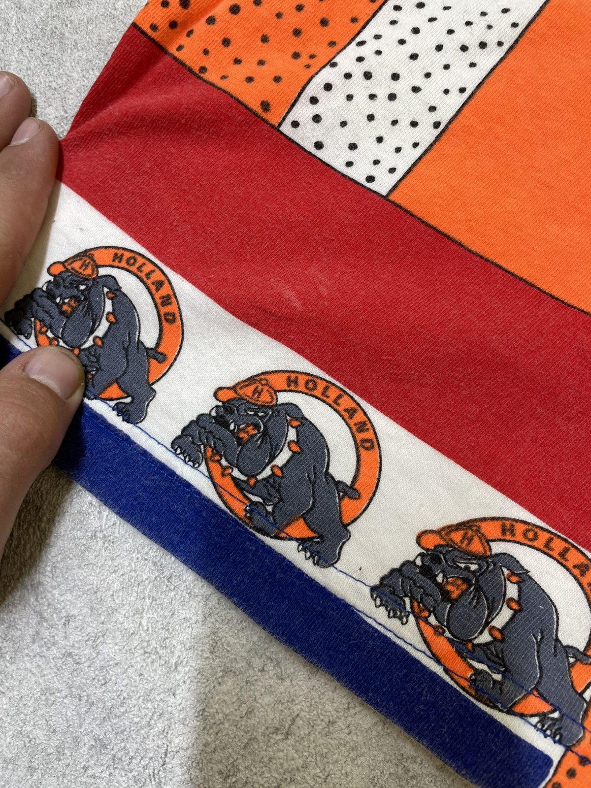 Chelsea Soccer × Holland & Holland FIfa 80-90s Throwback — Holland Soccer Jersey Size US L / EU 52-54 / 3 - 3 Thumbnail