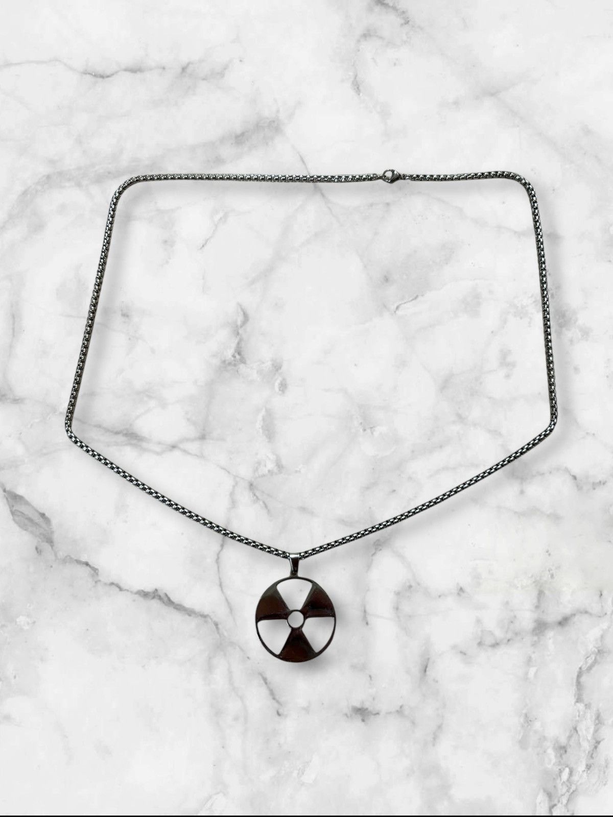 Japanese Brand × Vintage RG2 - Toxic Radioactive Chain Size ONE SIZE - 2 Thumbnail
