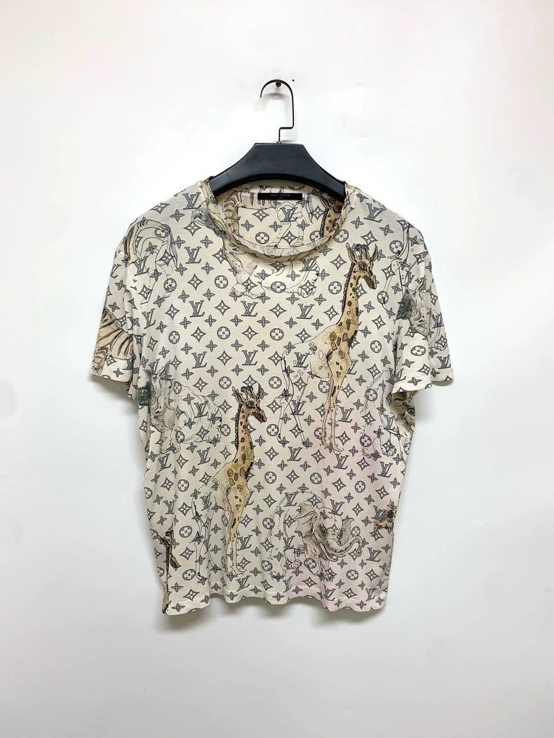Louis Vuitton Louis Vuitton Zoo short sleeves Size US L / EU 52-54 / 3 - 1 Thumbnail