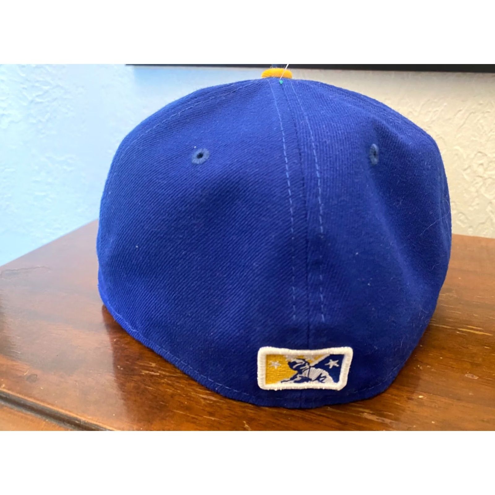 New Era VINTAGE Buffalo Bisons New Era 59FIFTY Hat Red 7 1/8 Men Mens Sabres Alt Rare Shirt Cap Size ONE SIZE - 3 Thumbnail