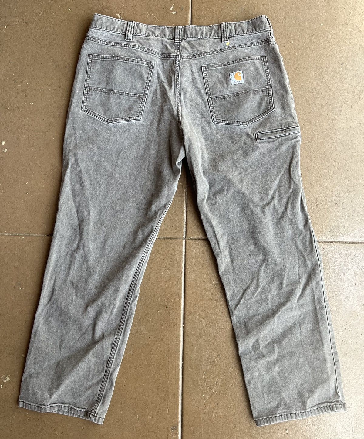 Carhartt Carhartt Dark Grey Work Pants Size US 38 / EU 54 - 2 Thumbnail