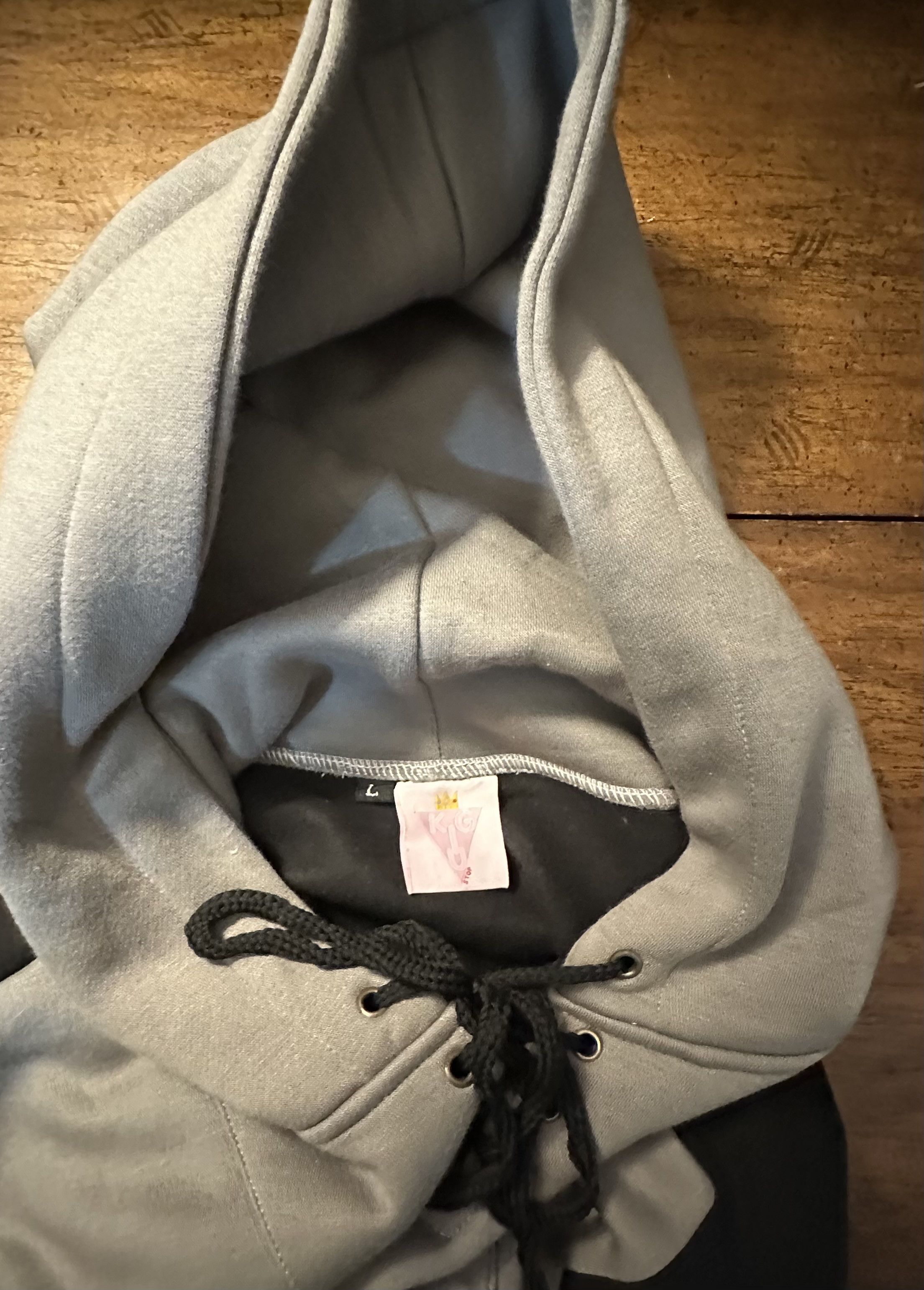 Other Crop Top Hoodie Size L / US 10 / IT 46 - 4 Thumbnail