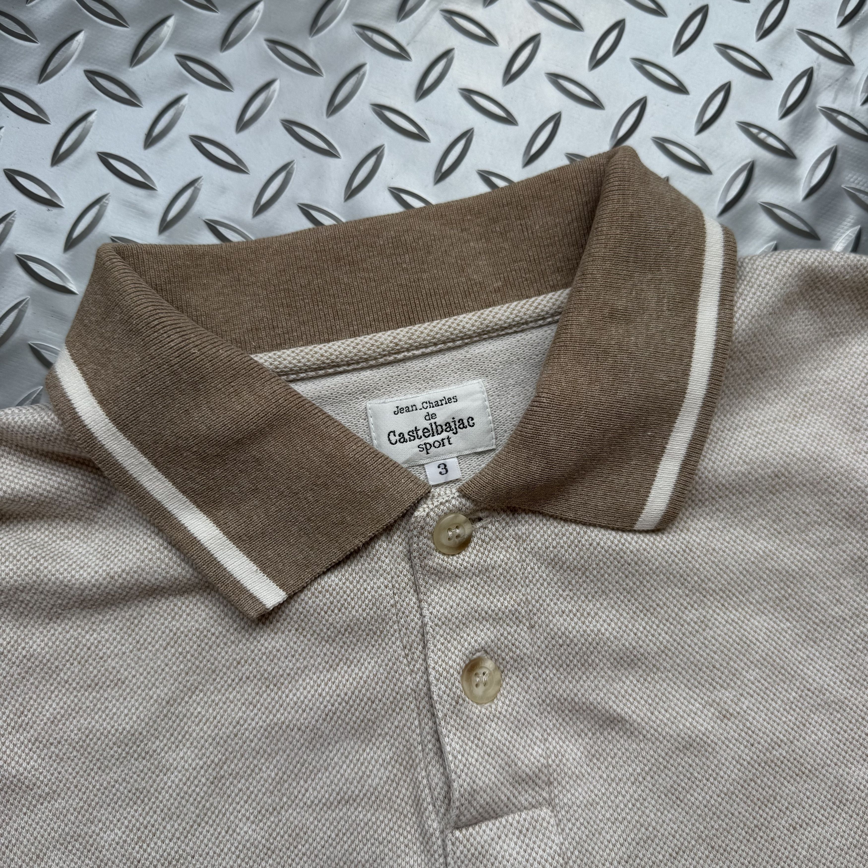 Jean Charles De Castelbajac Vintage Jean-Charles de Castelbajac Sport Polo Size US L / EU 52-54 / 3 - 4 Thumbnail