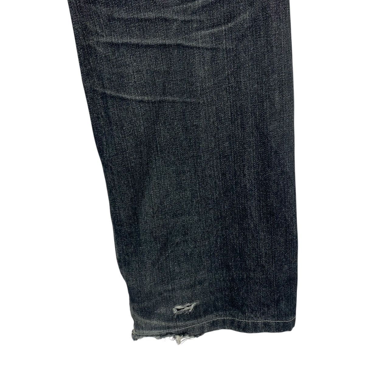 Kapital JAPANESE BRAND GUMU STYLE PATCHWORK POCKET DENIM PANTS Size US 30 / EU 46 - 6 Thumbnail