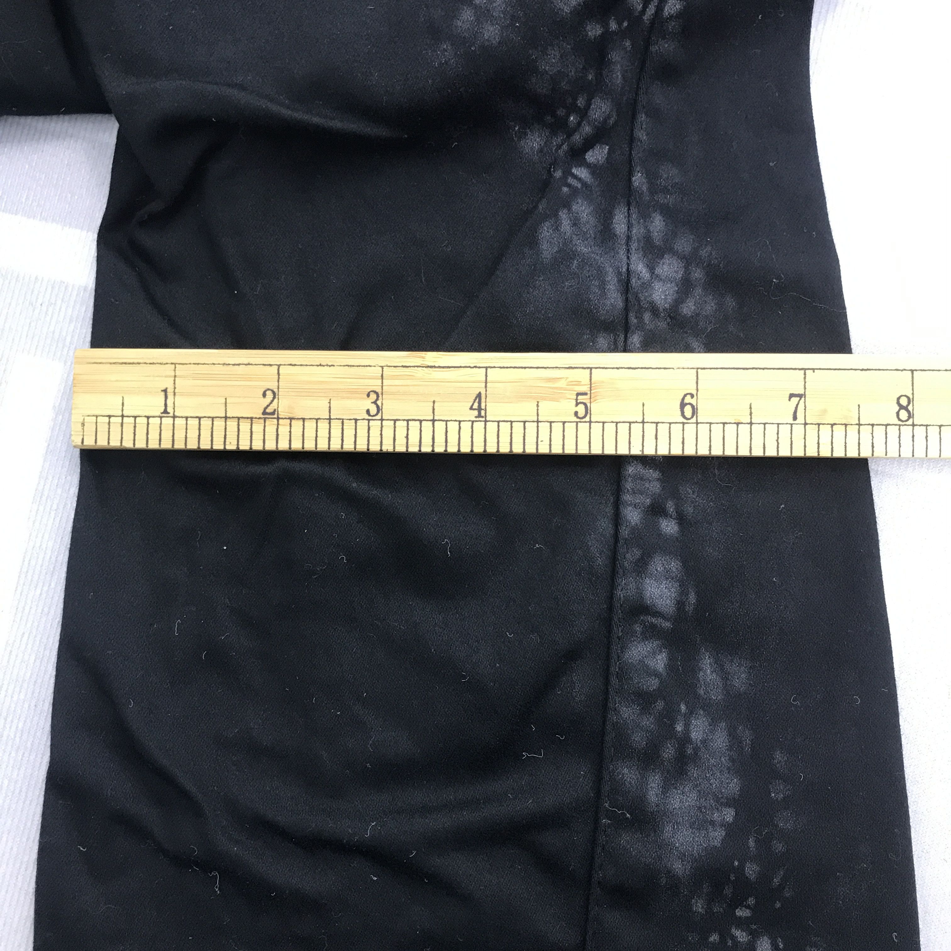 Japanese Brand Vintage Flare Japan style Bike Star Bootcut Black pants Size US 32 / EU 48 - 10 Thumbnail