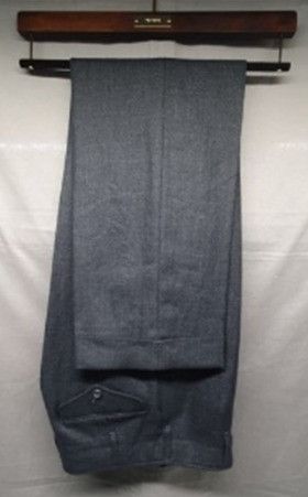 image of Tom Ford O1Loc1C0224 61004Msz Pant Other In Blue, Men's (Size 32)