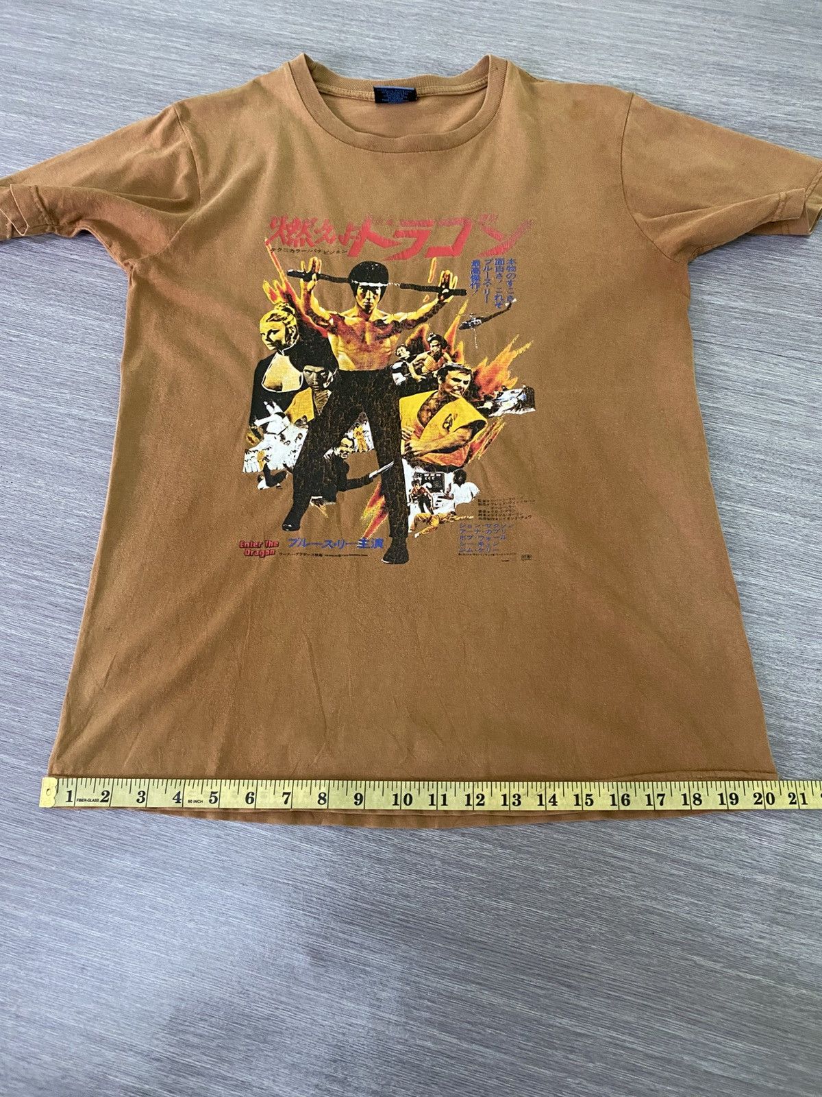 Vintage Bruce Lee Enter The Dragon Vintage Movie Bootleg Shirt Size US L / EU 52-54 / 3 - 10 Thumbnail