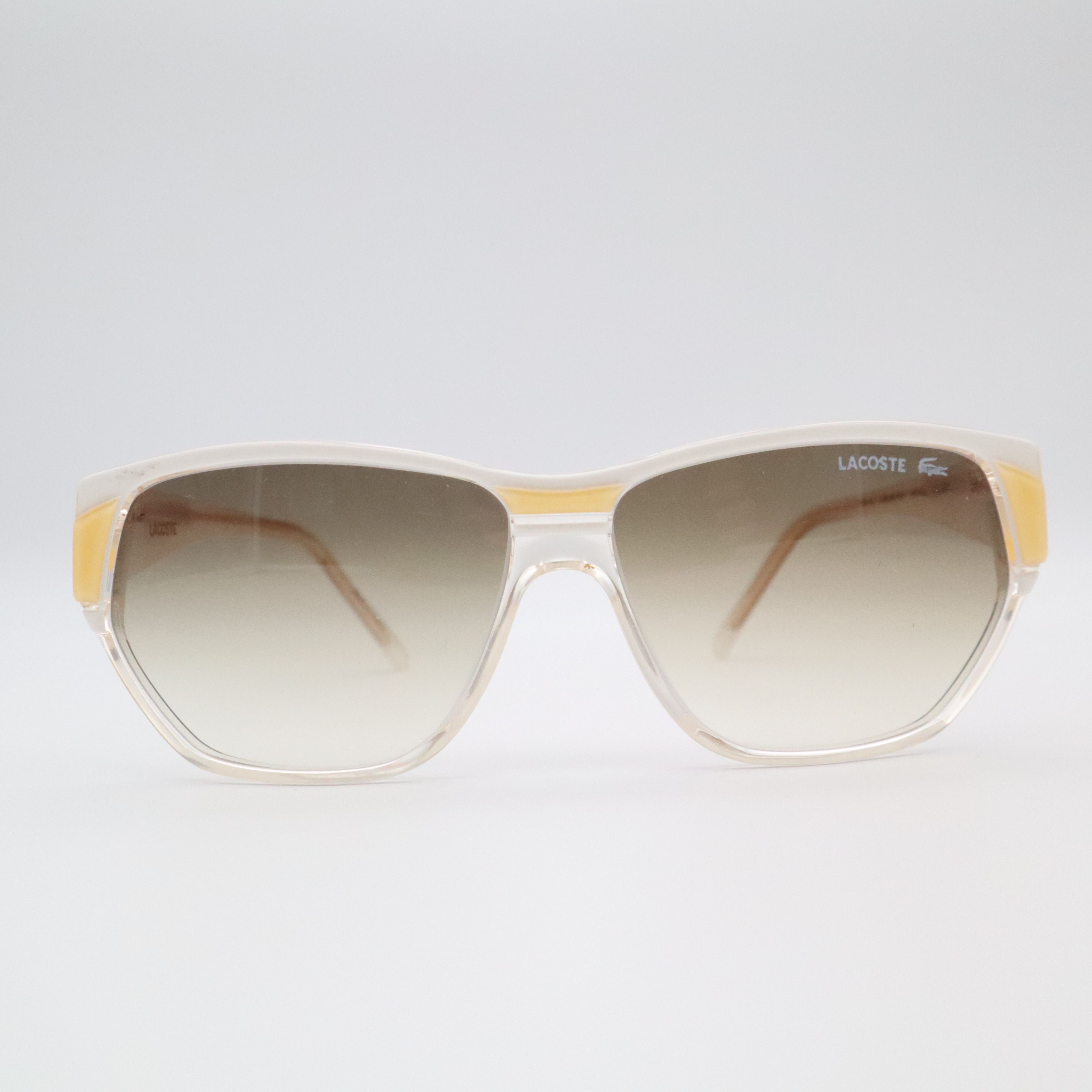 Lacoste Vintage La Coste 119 Sunglasses 80s Deadstock! Size ONE SIZE - 2 Thumbnail