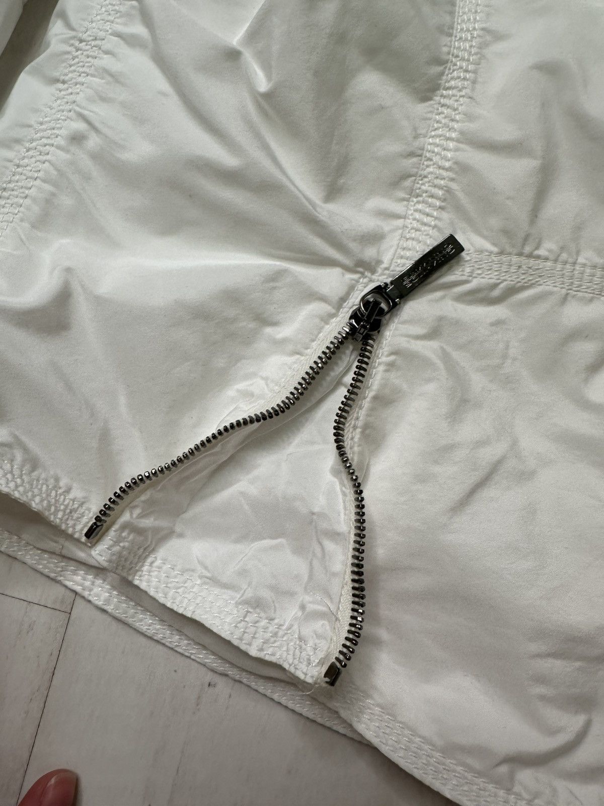 Ermanno Scervino Ermano Scervino white jacket Size US L / EU 52-54 / 3 - 8 Thumbnail