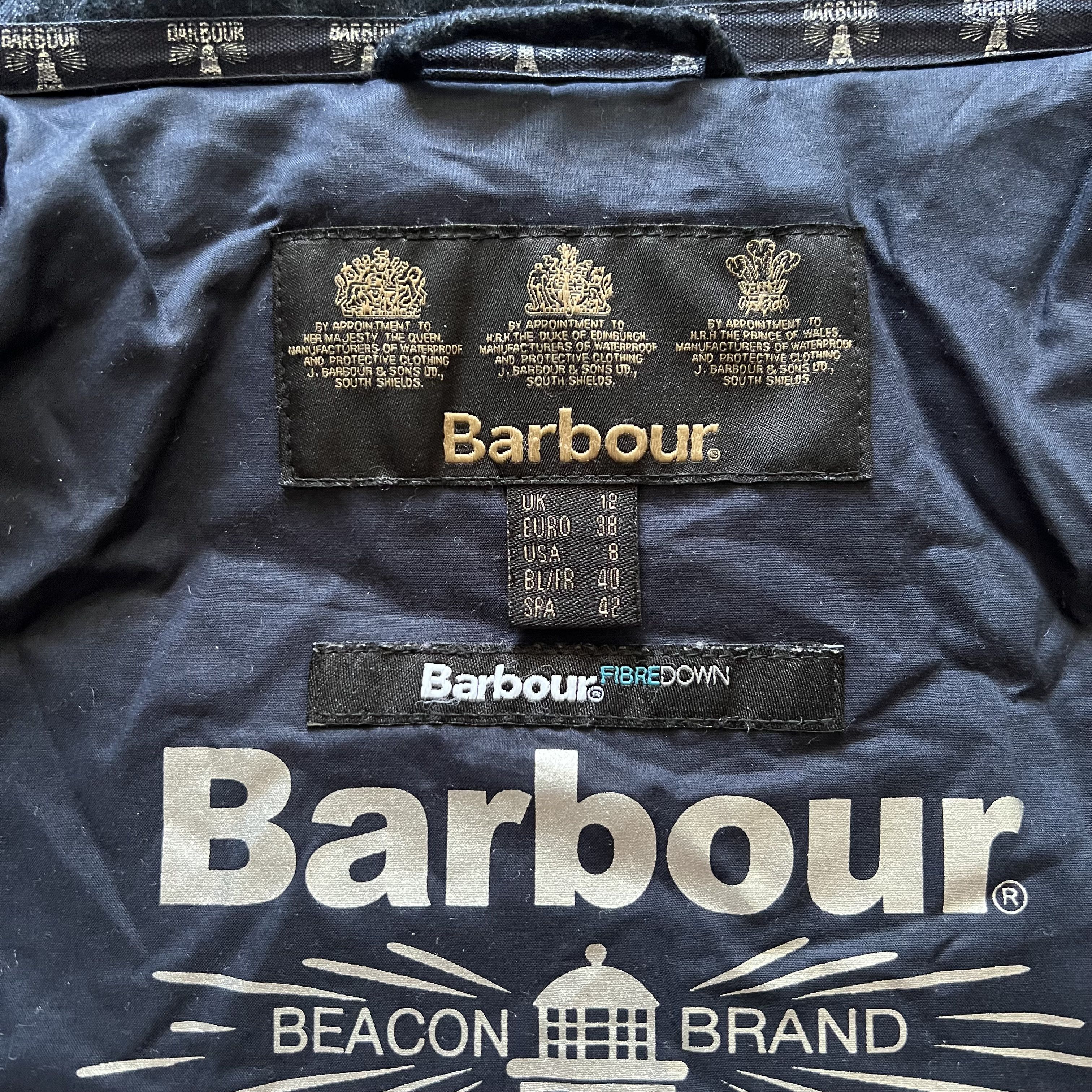 Barbour Barbour Foreland Quilt Coat Jacket Size UK 12 USA 8 Size M / US 6-8 / IT 42-44 - 14 Thumbnail