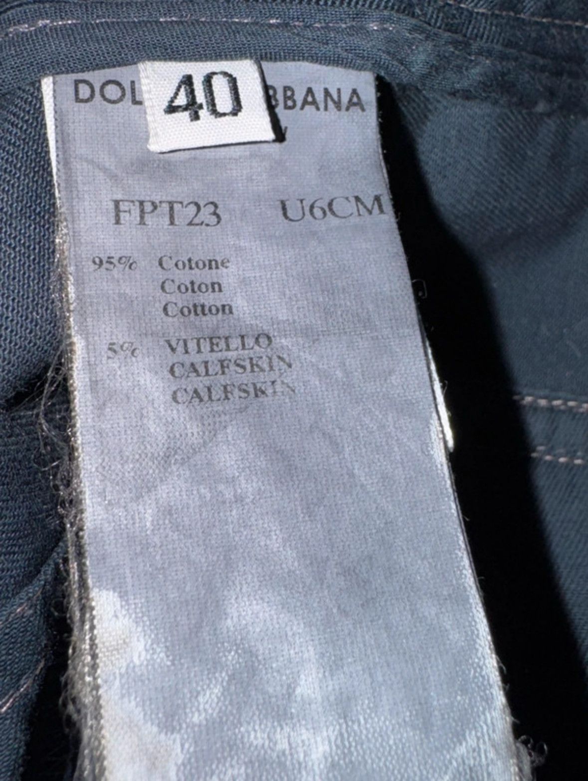 Dolce & Gabbana SS03 Sex Bondage Pants Size 27" / US 4 / IT 40 - 4 Thumbnail