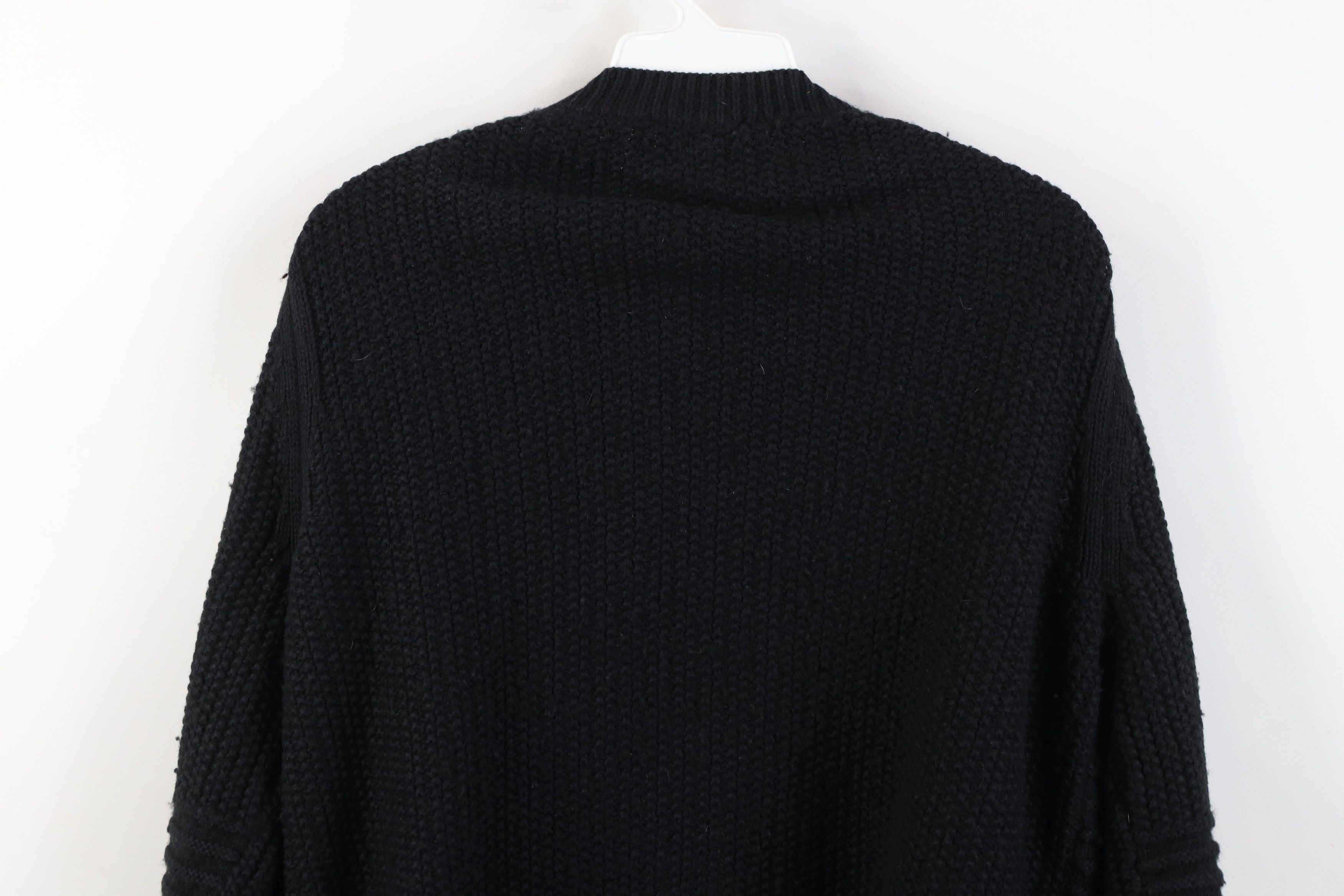 Gap Vintage Y2K Gap Wool Blend Chunky Fisherman Cardigan Sweater Size L / US 10 / IT 46 - 13 Thumbnail