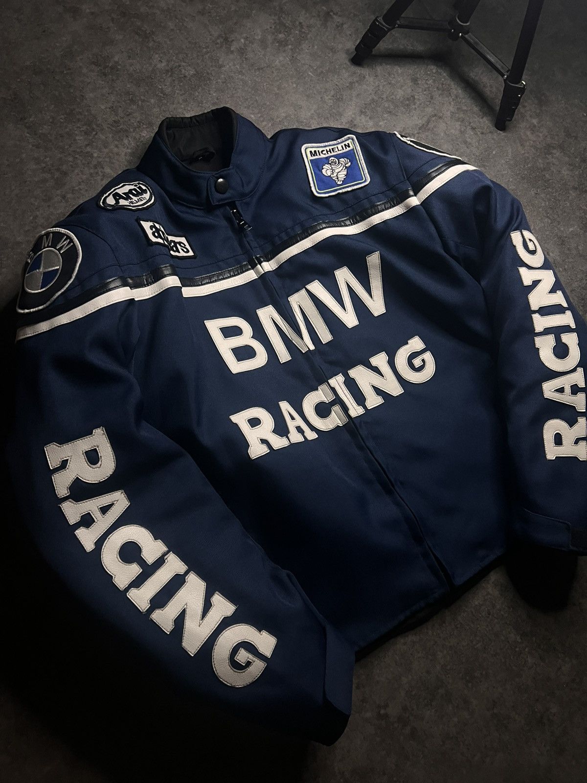 BMW Vintage Moto jacket BMW Size US XL / EU 56 / 4 - 2 Thumbnail