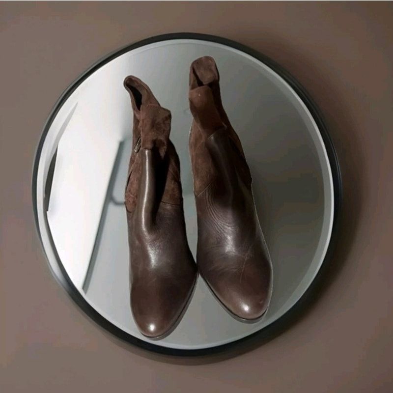Vince Camuto Vince Camuto Tan Suede Booties Size 9 Size US 9 / IT 39 - 2 Thumbnail