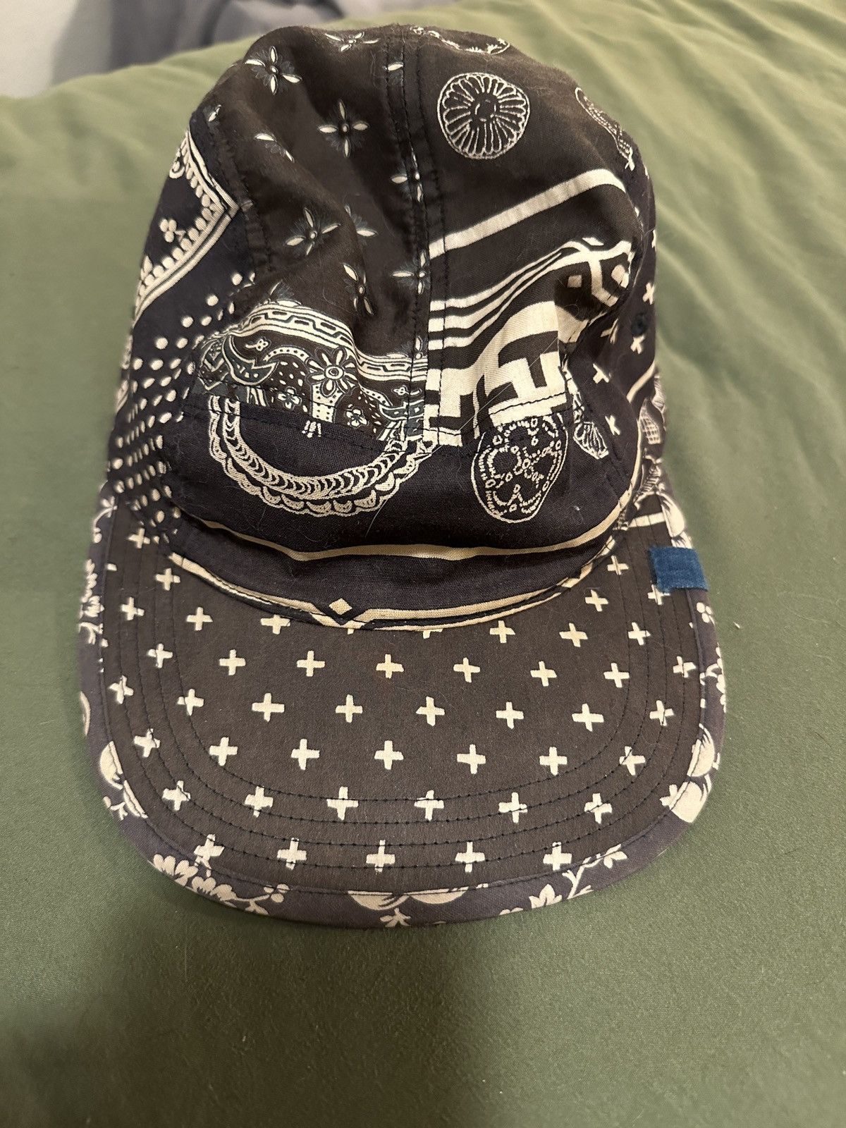 image of Visvim Ict Cap in Black, Men's