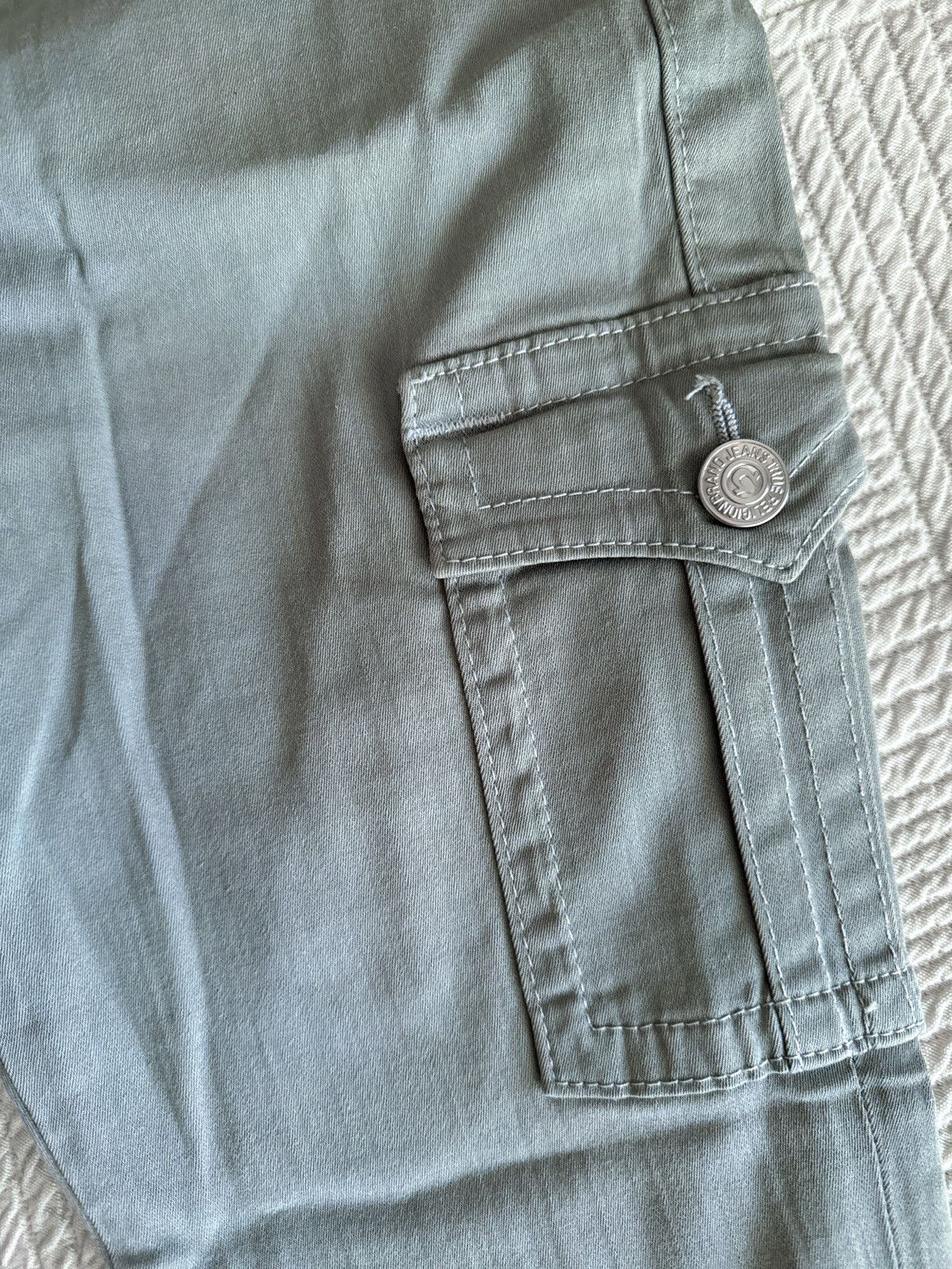 True Religion True Religion vintage "Krista" Skinny cargo jeans Low Rise Size 30" / US 8 / IT 44 - 4 Thumbnail