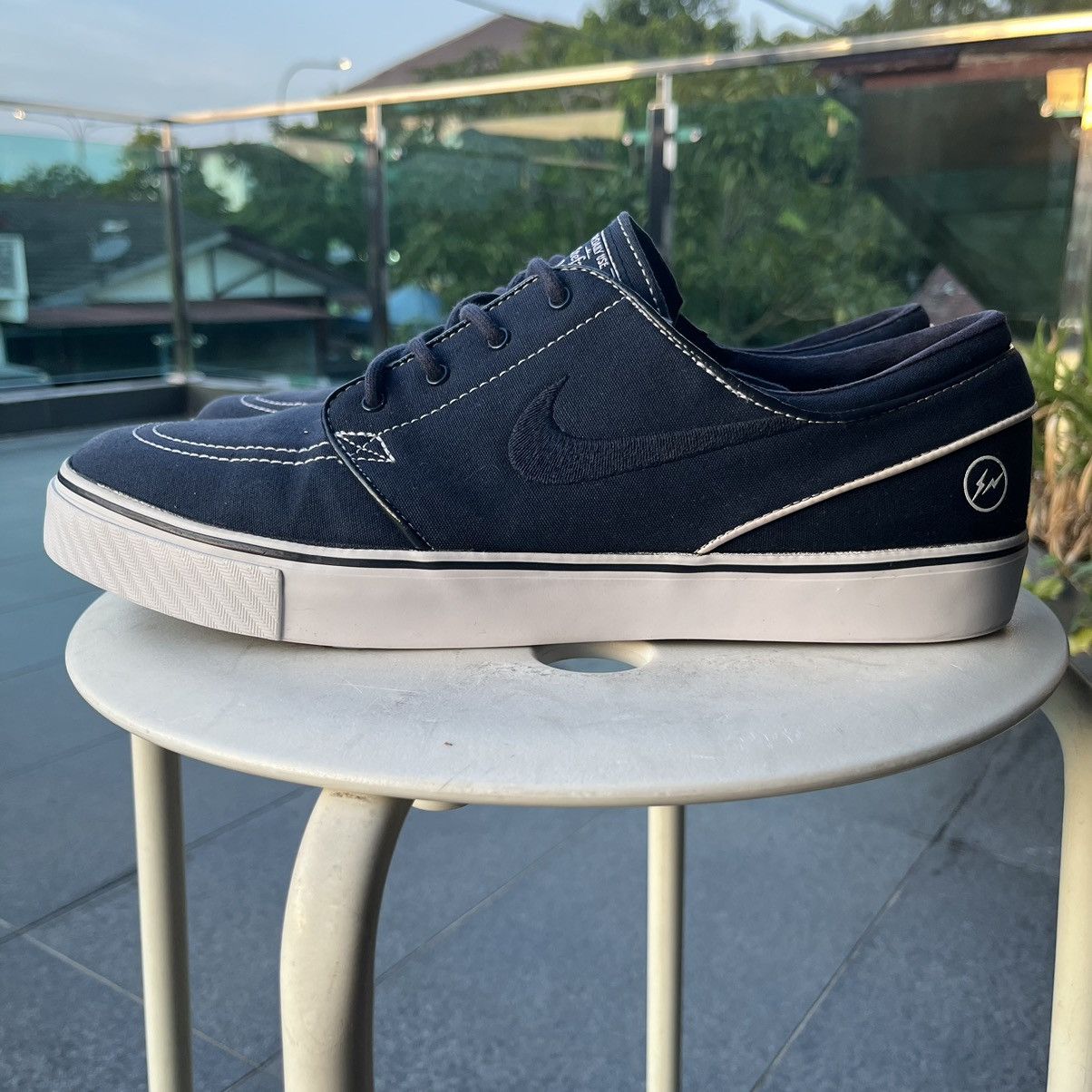 Fragment Design × Nike Nike Stefan Janoski Fragment Shoes Size US 10 / EU 43 - 2 Thumbnail