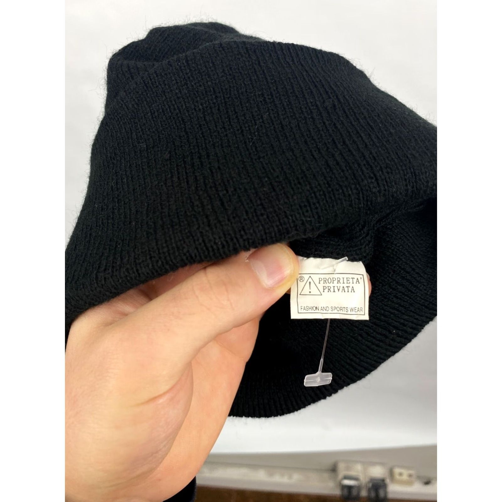 Vintage VINTAGE HIM Heartagram Hat Band Metal Rare Retro Black Hat Men One Size Adult Black/HIM Heartagram Hat Band Metal Rare Retro Size ONE SIZE - 5 Thumbnail