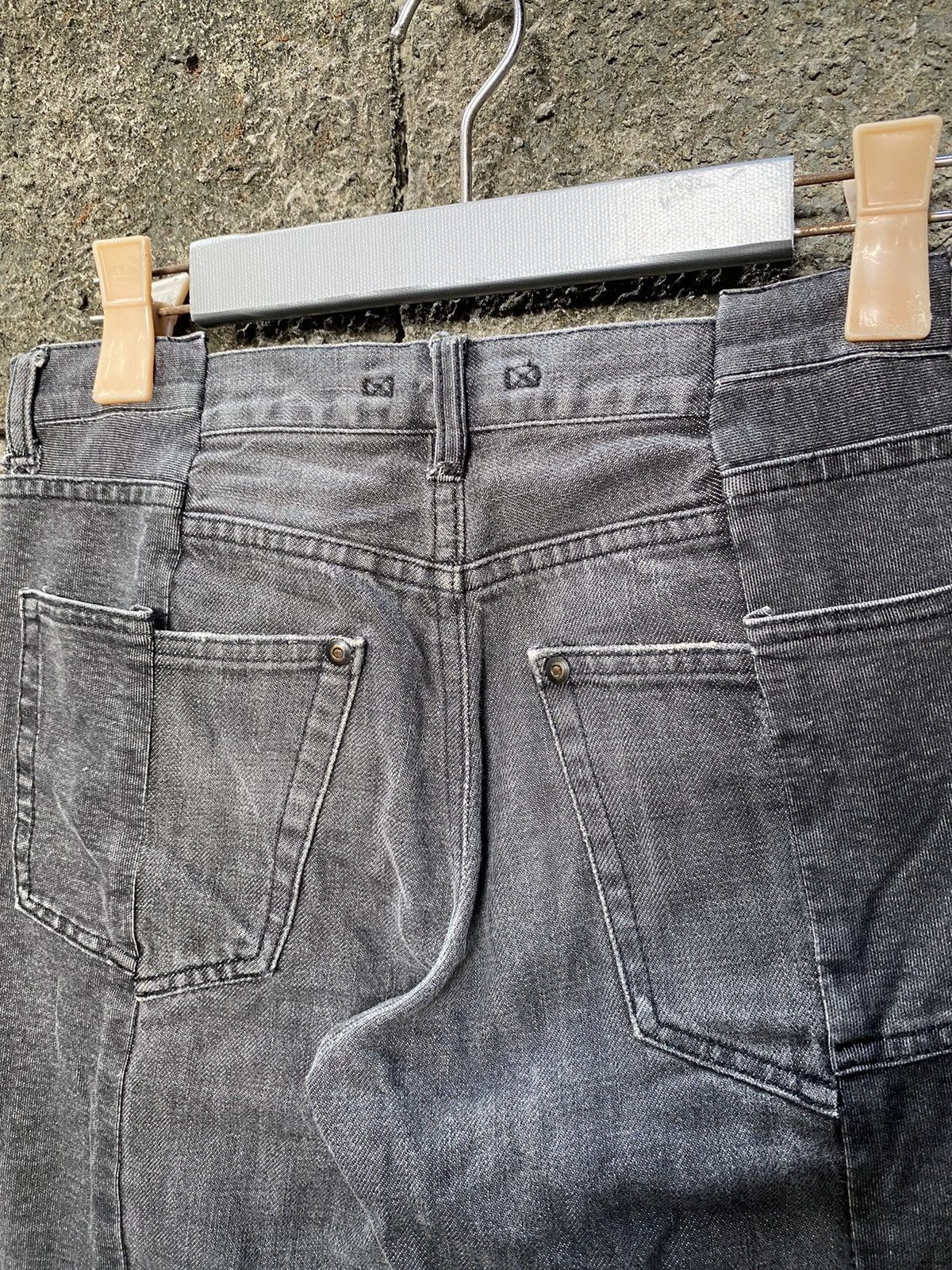 Maison MIHARA YASUHIRO Reconstructed Jeans Size US 30 / EU 46 - 13 Thumbnail