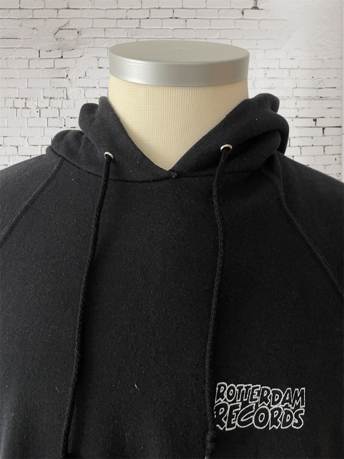 Vintage Vintage Rotterdam Records Neophyte Mid-90s Hoodie Size US XL / EU 56 / 4 - 2 Thumbnail