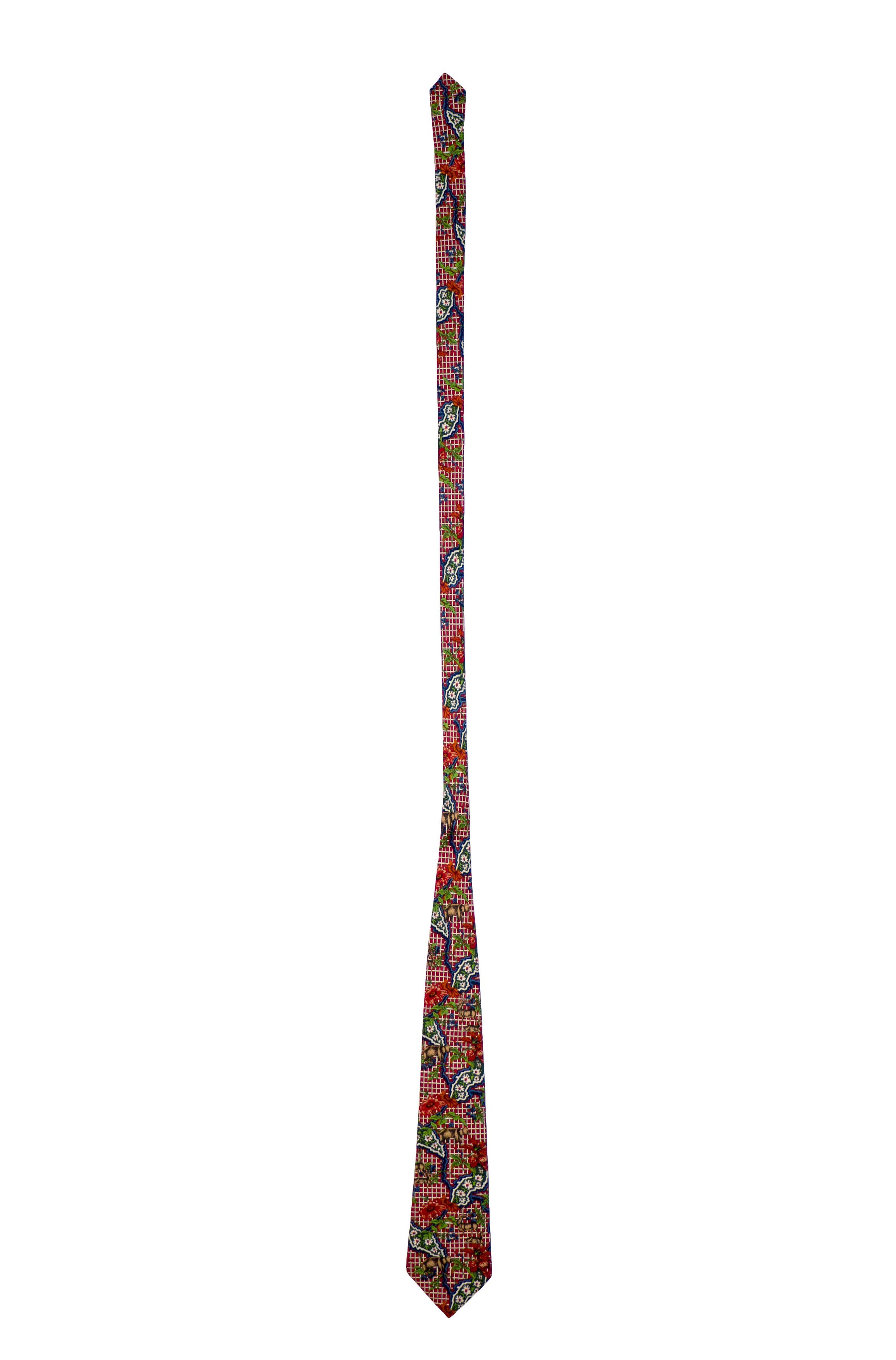 Christian Lacroix Christian Lacroix Paris tie Size ONE SIZE - 5 Thumbnail