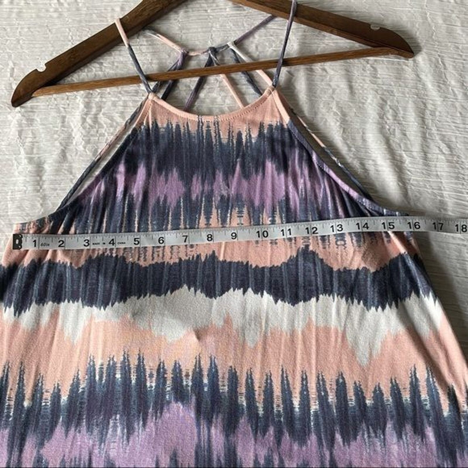 Other Everly Sleeveless Midi Tie-Dye Dress NWT Women's Size Large Size L / US 10 / IT 46 - 7 Thumbnail