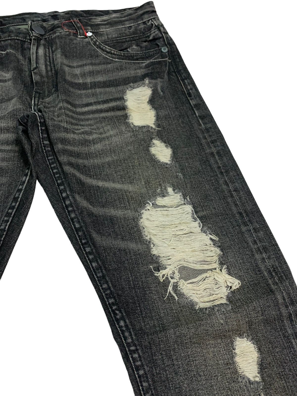 Japanese Brand Vintage Japanese Brand The 80/20 Jeans Distressed Size US 32 / EU 48 - 4 Thumbnail