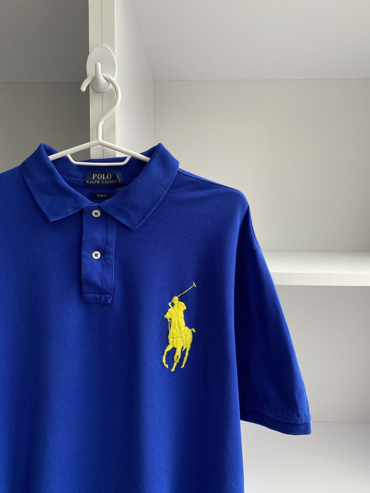 Polo Ralph Lauren × Vintage Vintage Polo Ralph Lauren polo tee Size US XL / EU 56 / 4 - 5 Thumbnail