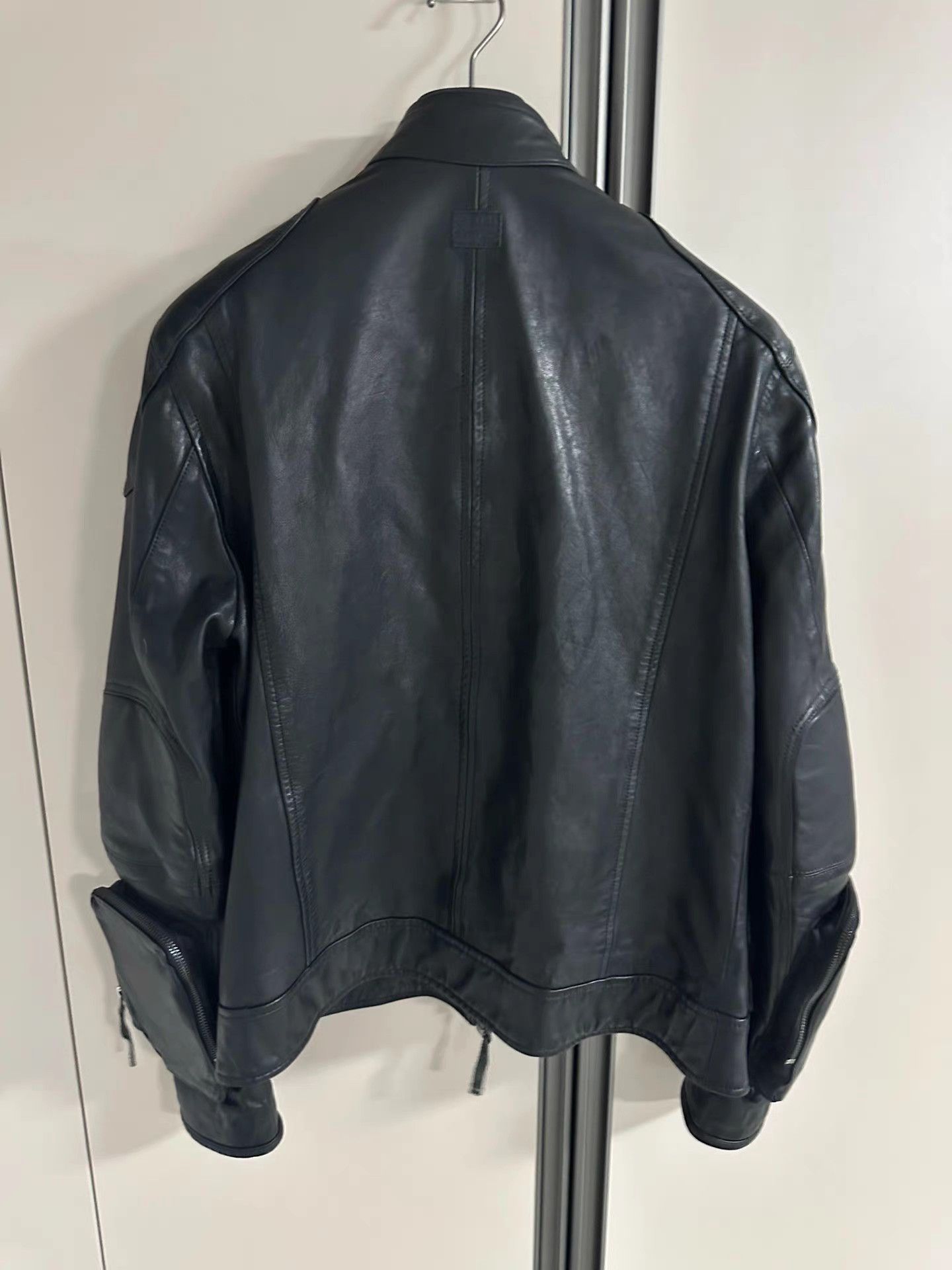 G-Star G-STAR PENCILCASE LEATHER JACKET K18 Size US M / EU 48-50 / 2 - 2 Thumbnail