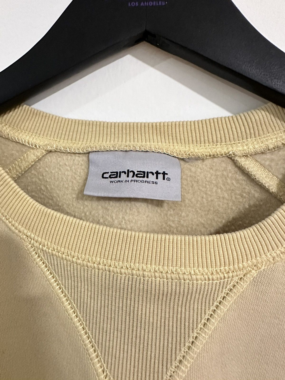 Carhartt Wip × Vintage Vintage Carhartt WIP stained crewneck Size US XXL / EU 58 / 5 - 5 Thumbnail