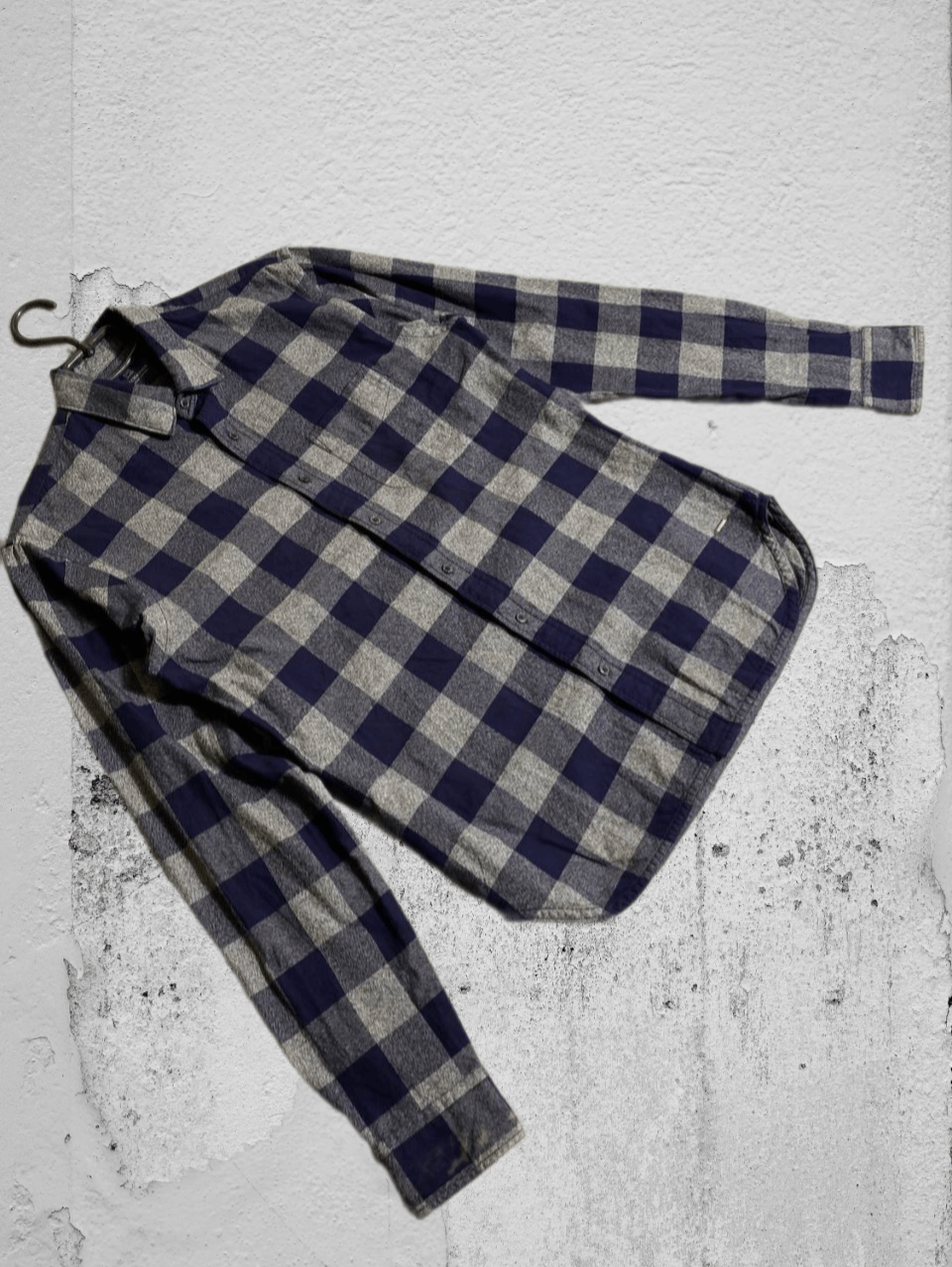 Scotch & Soda Scotch & Soda Plaid Rugged Flannel Baggy Shirt Size US M / EU 48-50 / 2 - 1 Thumbnail