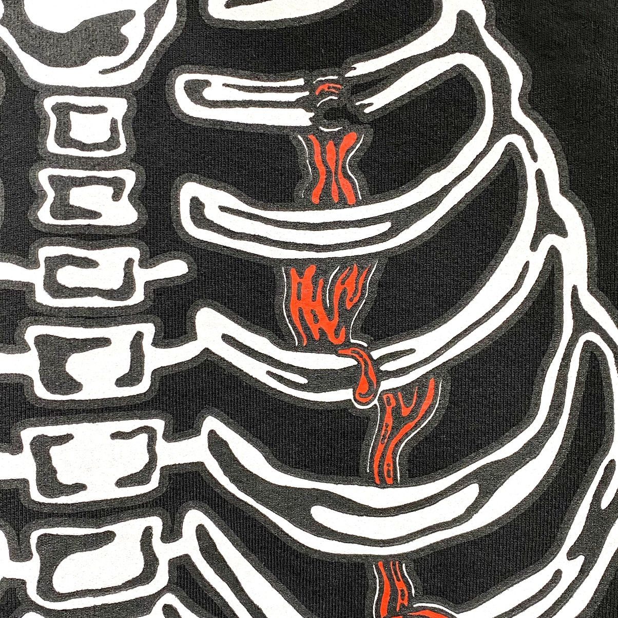 Warren Lotas RARE 2023 WARREN LOTAS HALLOWEEN CREEP HOODIE (XL) Size US XL / EU 56 / 4 - 4 Thumbnail