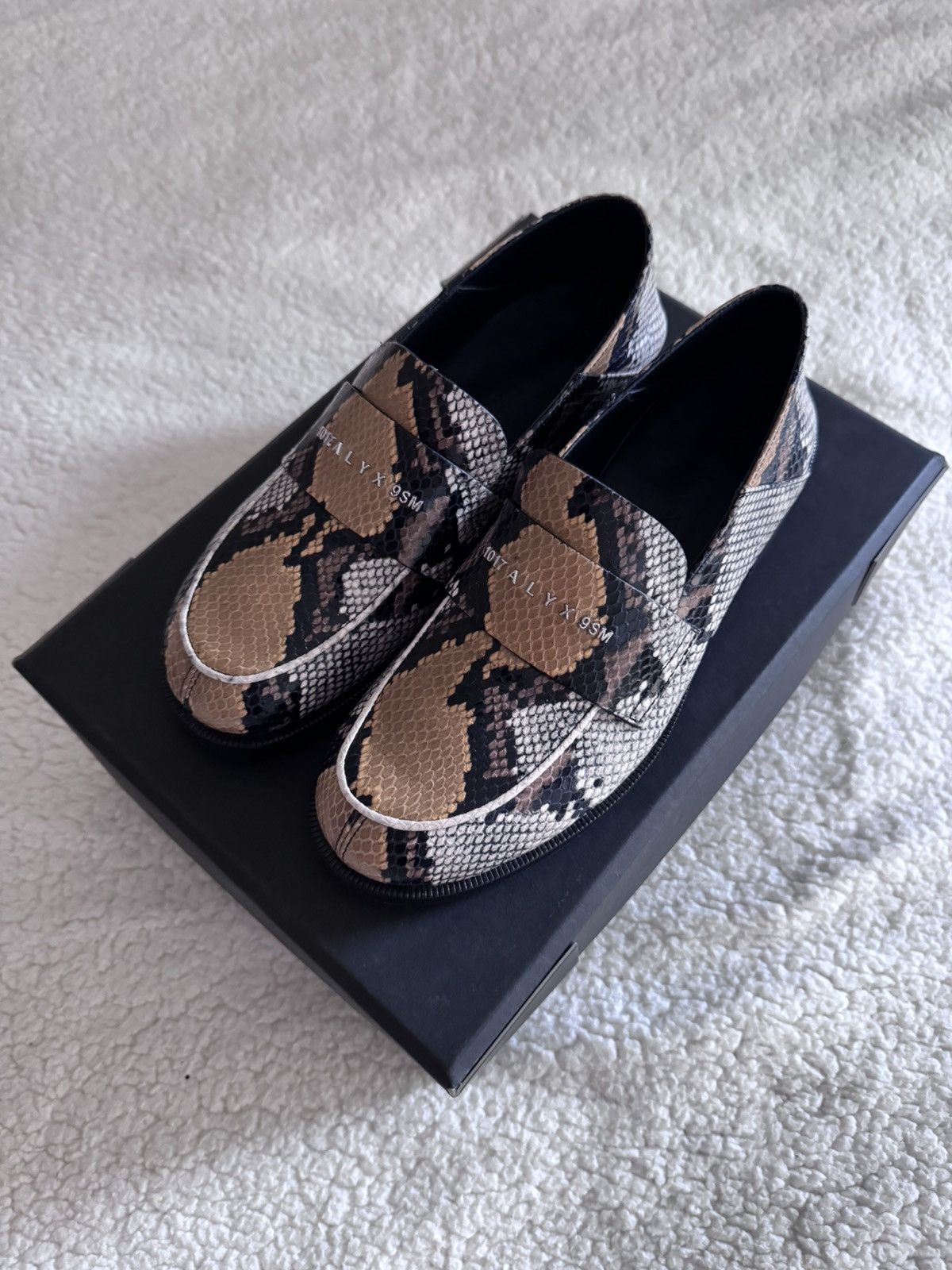 1017 ALYX 9SM ALYX Loafers | Grailed