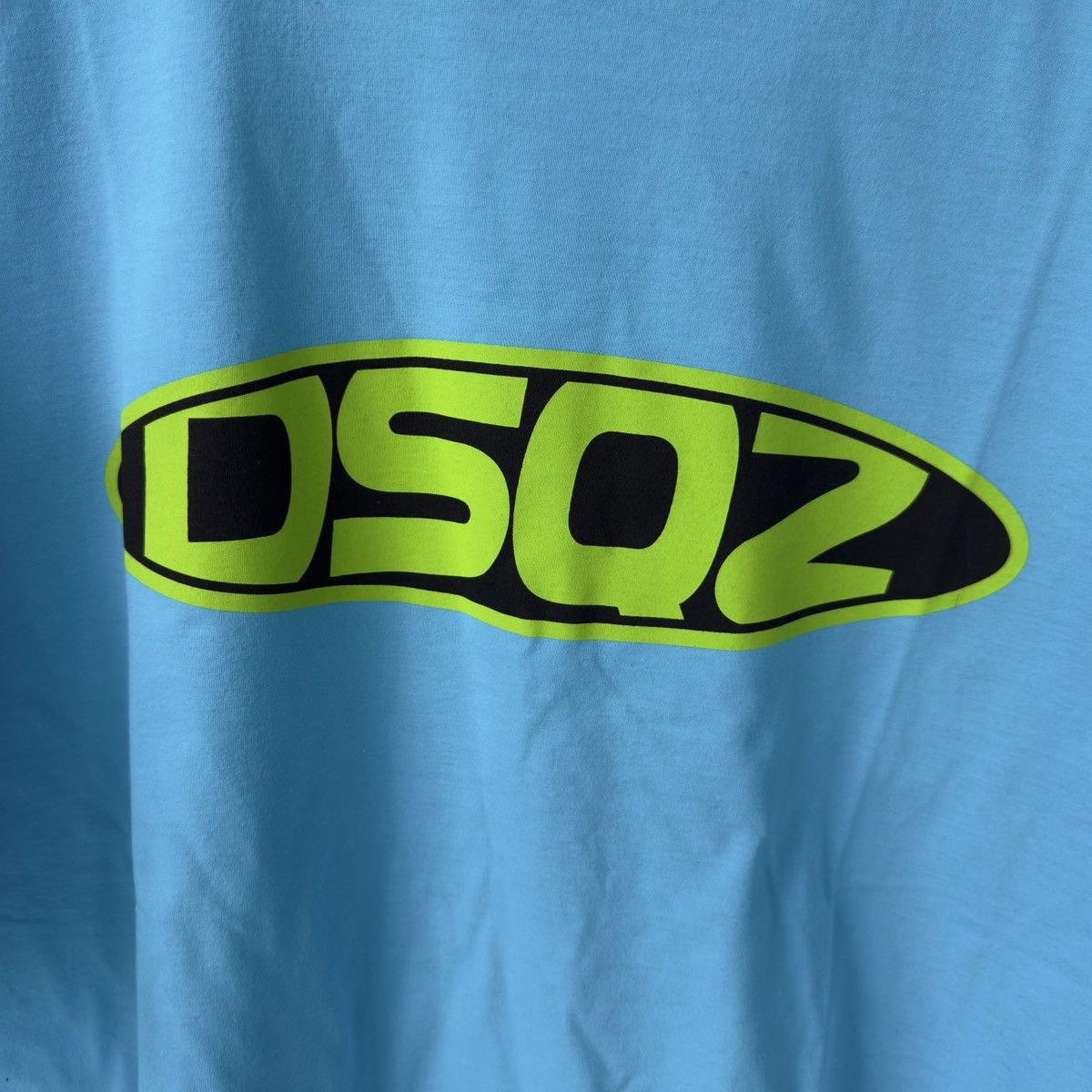 Dsquared2 New Dsquared2 Blue Logo T-shirt Size US L / EU 52-54 / 3 - 3 Thumbnail