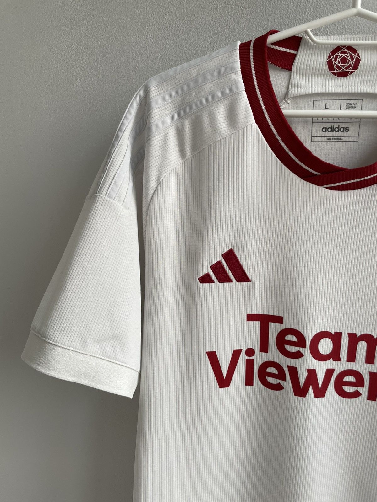 Other MANCHESTER UNITED 2023 2024 SOCCER FOOTBALL SHIRT 29H001 Size US L / EU 52-54 / 3 - 3 Thumbnail