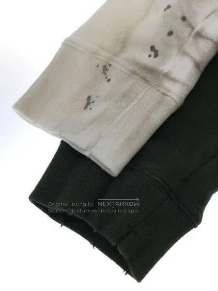 Maison MIHARA YASUHIRO Maison Mihara Yasuhiro Make old stitching fake two sweaters Size US M / EU 48-50 / 2 - 5 Thumbnail