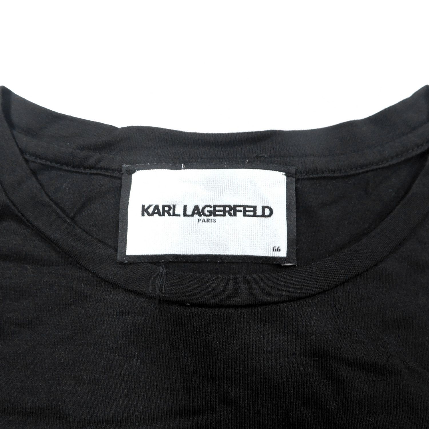 Karl Lagerfeld KARL LAGERFELD CHOUPETTE HEAD BLING T-SHIRT Size US M / EU 48-50 / 2 - 3 Thumbnail