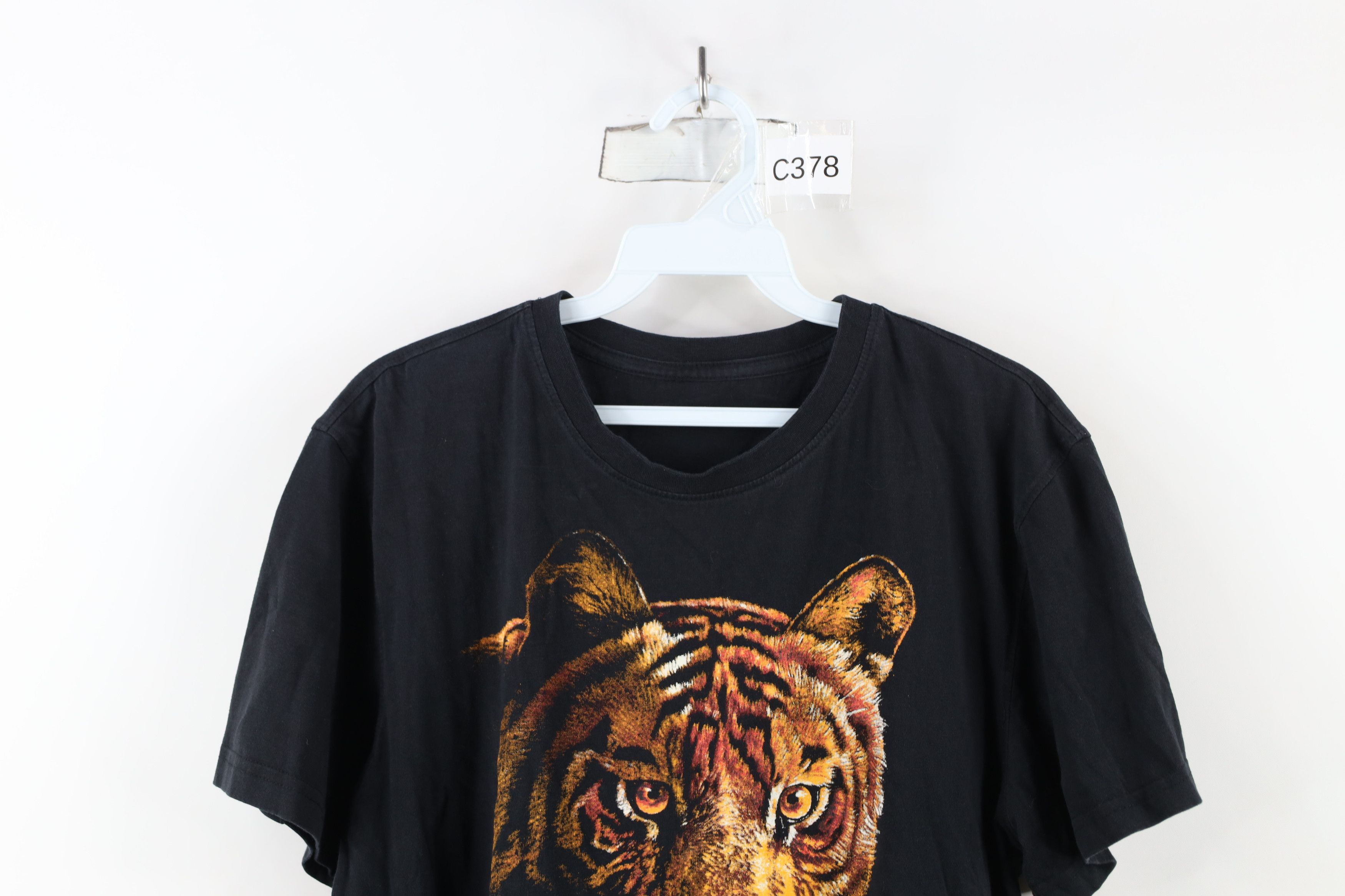 Vintage Vintage Y2K Streetwear Ranthambore India Tiger T-Shirt Black Size M / US 6-8 / IT 42-44 - 2 Thumbnail