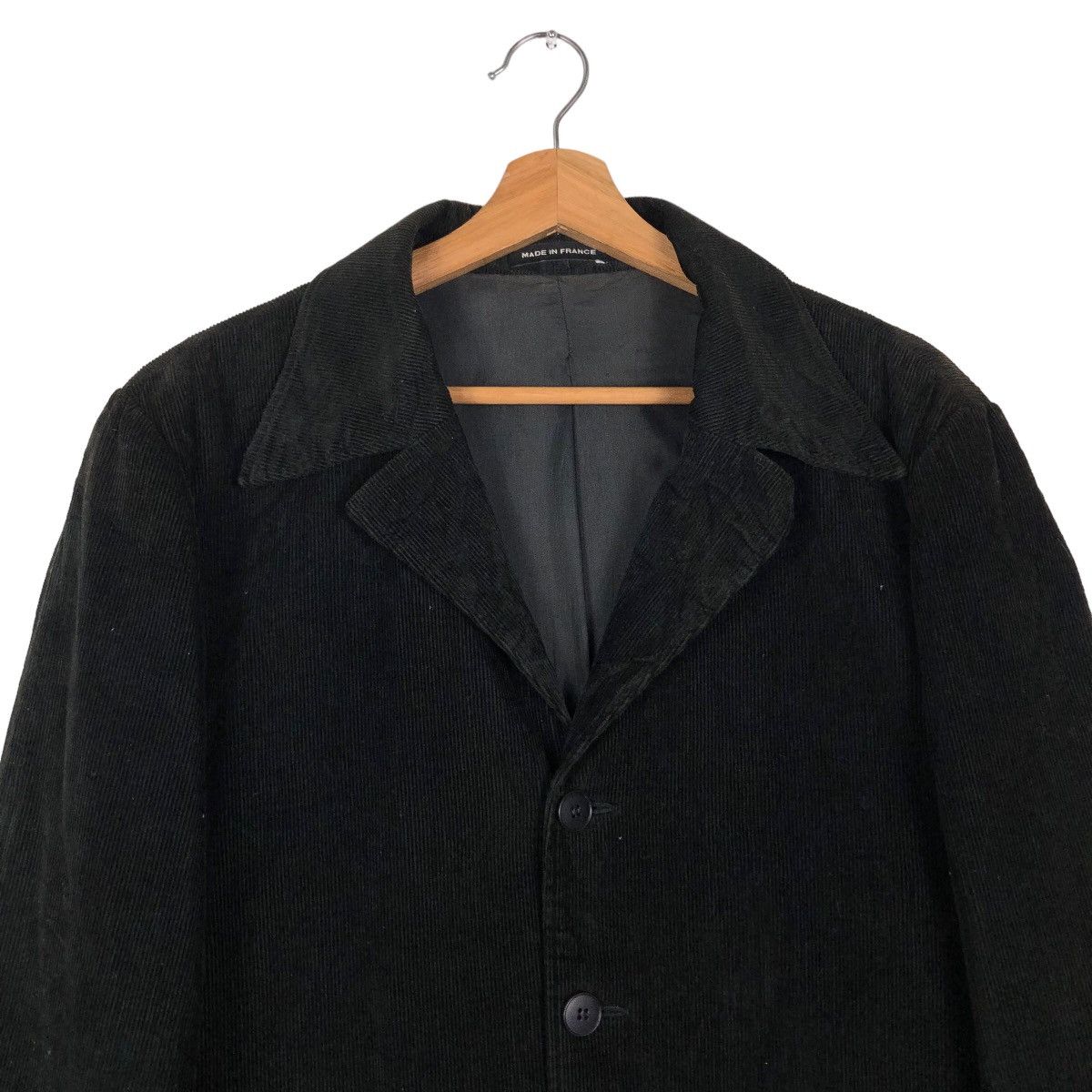 agnes b. 🔥Vintage Chore Jacket Rich Black Agnes. B France Size US M / EU 48-50 / 2 - 3 Thumbnail