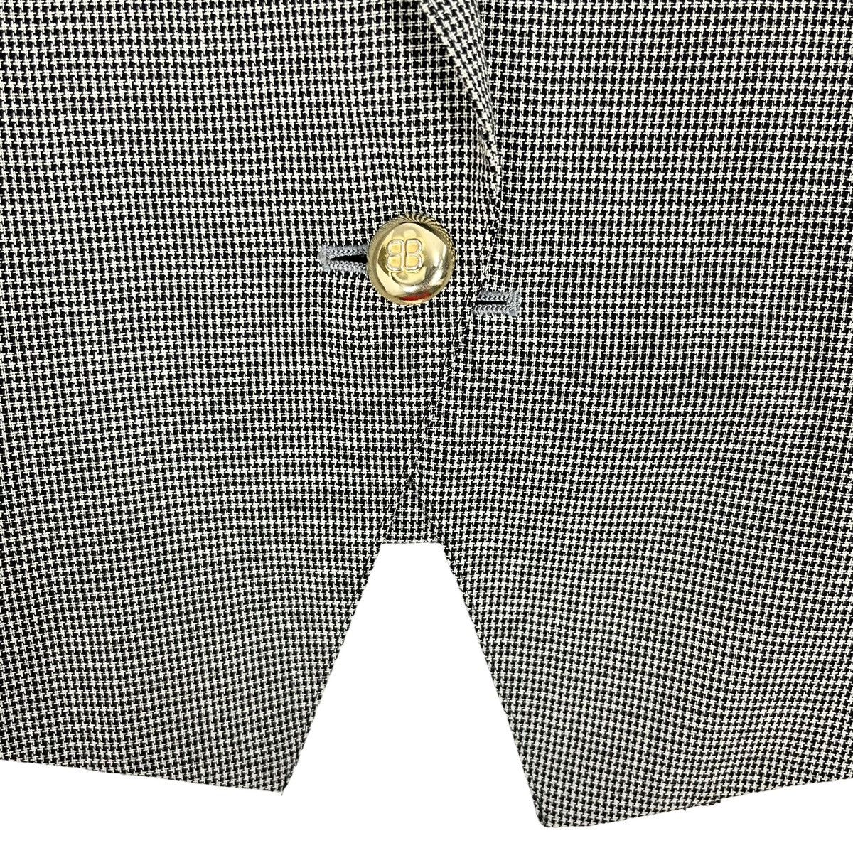 Balenciaga × Designer Balenciaga Cropped Short Single Button Women’s Blazer Jacket Size M / US 6-8 / IT 42-44 - 10 Thumbnail