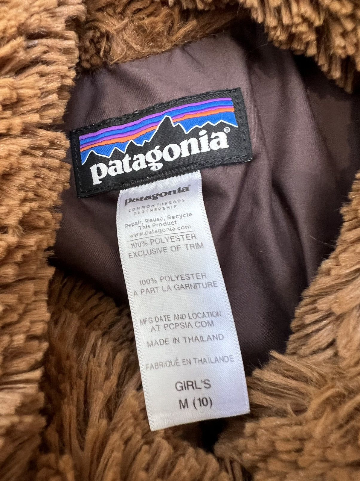 Patagonia Girls Patagonia fleece Size XS / US 0-2 / IT 36-38 - 3 Thumbnail