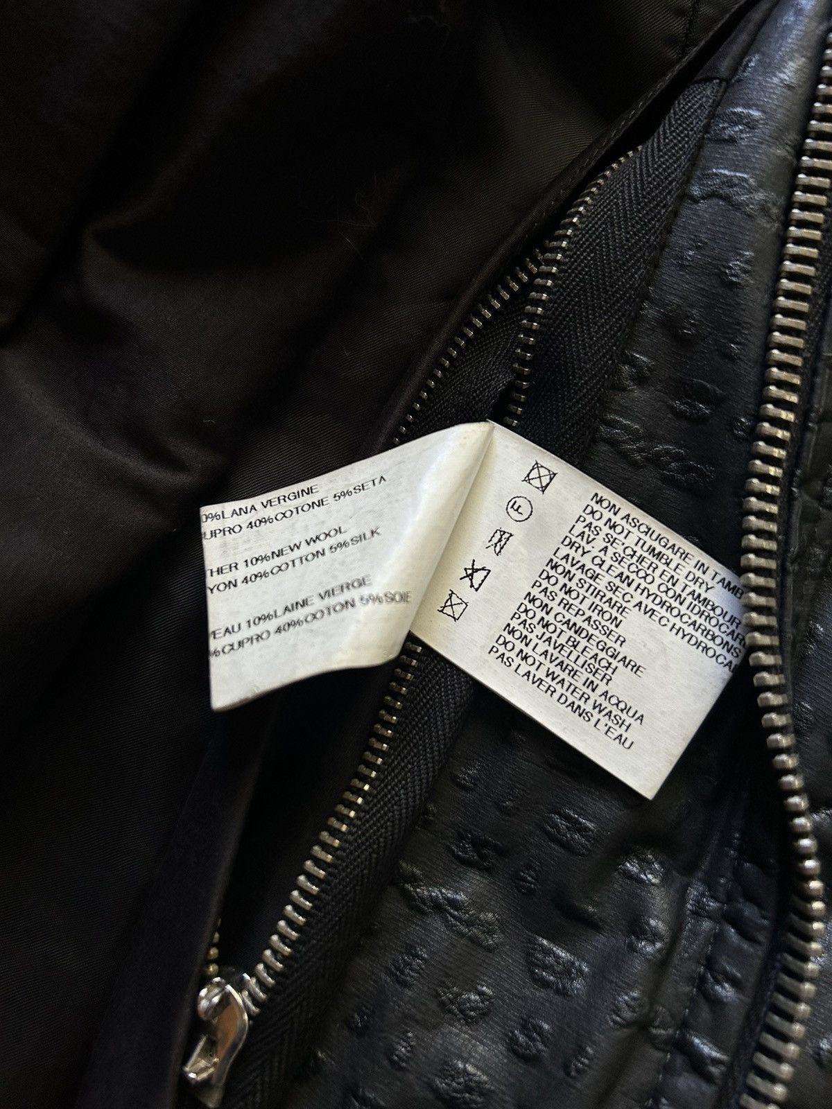 Rick Owens Rick Owens Leather Jacket Size US M / EU 48-50 / 2 - 7 Thumbnail