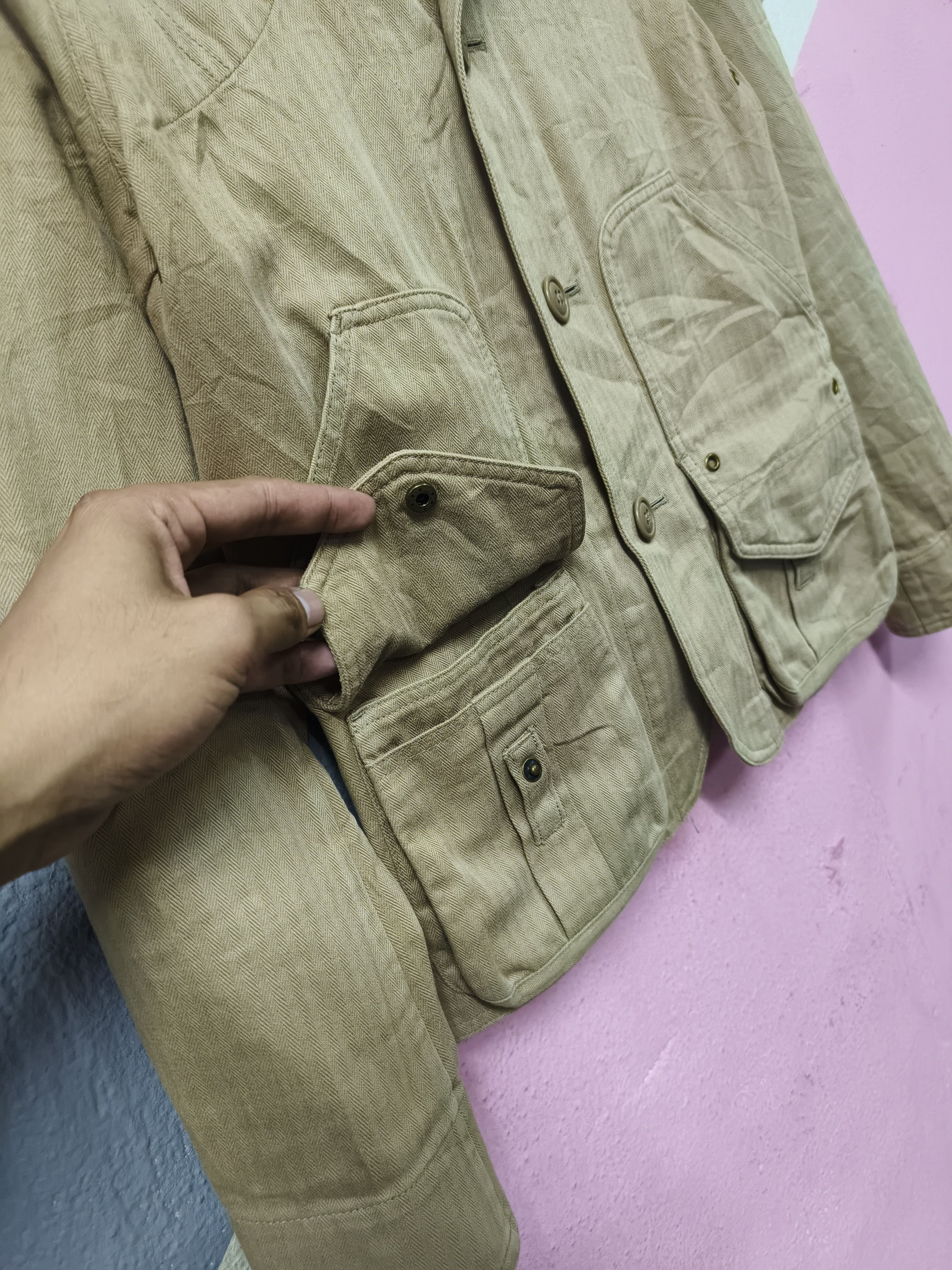 Ralph Lauren RALPH LAUREN BARN COAT JACKET WORKERS Size XS / US 0-2 / IT 36-38 - 4 Thumbnail