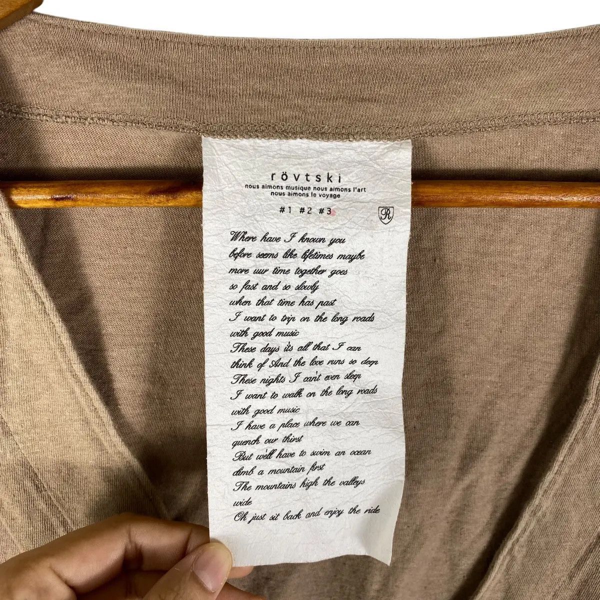 Japanese Brand Linen De ROVTSKI Cardigans Made In Japan Size 3 Size S / US 4 / IT 40 - 5 Thumbnail