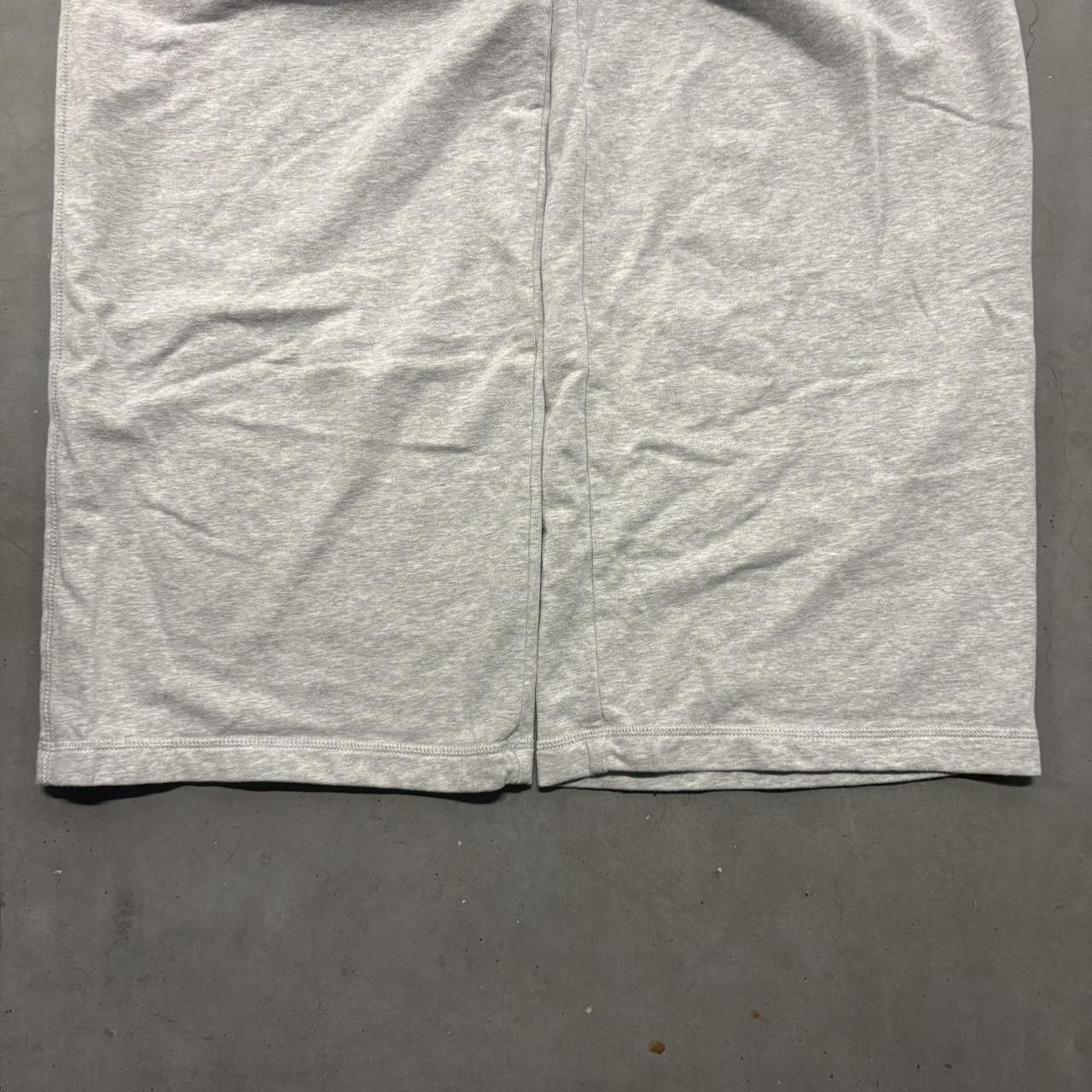 Vintage Crazy Vintage Y2K/2000s Super Baggy Wideleg Loungewear Essential Grey Sweatpants! Size US 36 / EU 52 - 4 Thumbnail