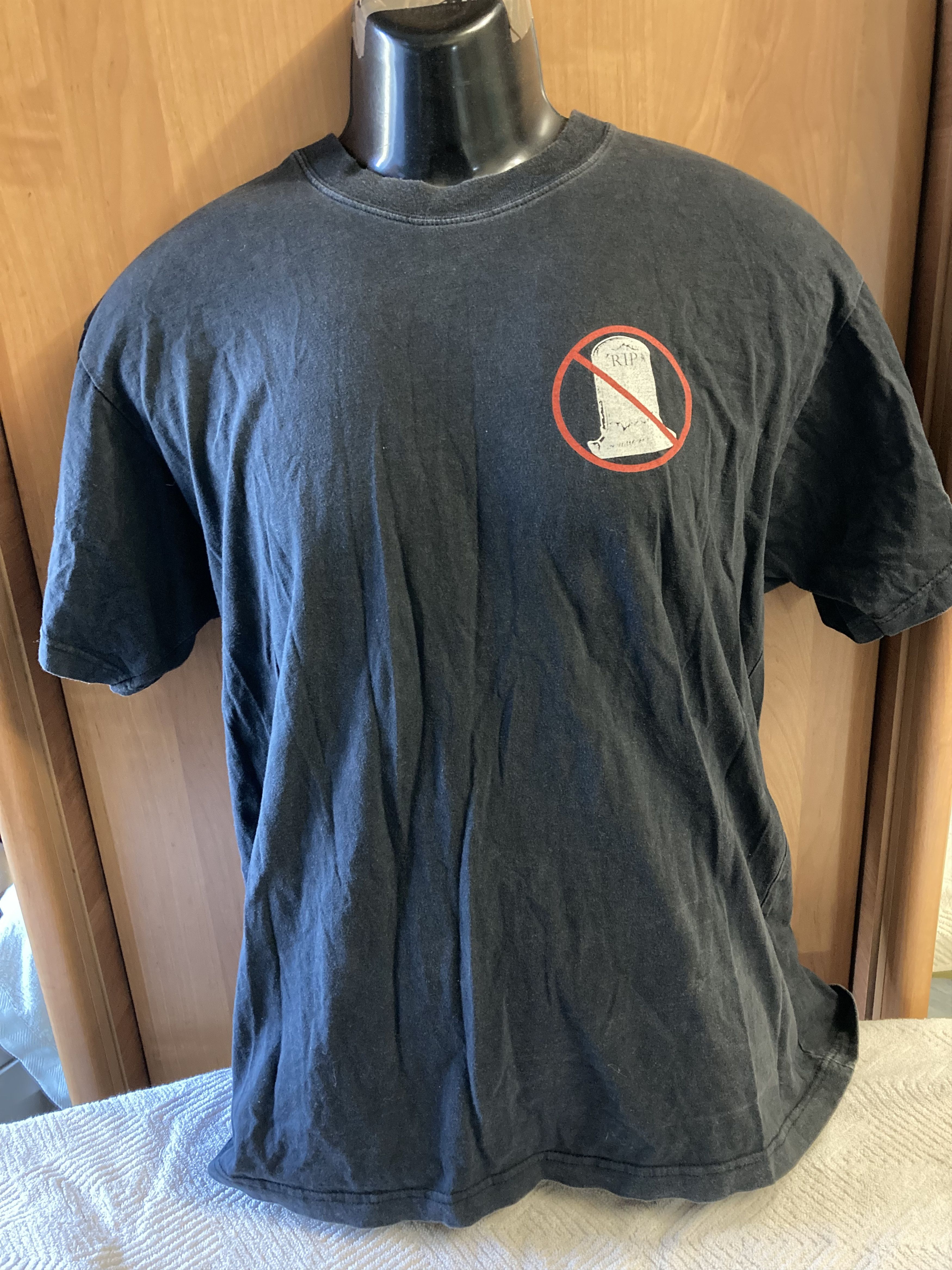 Band Tees Vintage Death Sucks Stay Alive Tee Size US XL / EU 56 / 4 - 2 Thumbnail