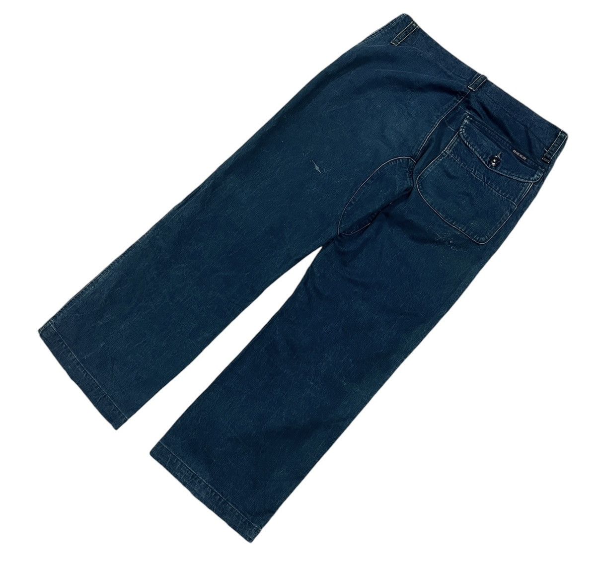 Blue Blue Japan × Designer × HOLLYWOOD RANCH MARKET Blue blue hr market bush pants Size 32" / US 10 / IT 46 - 8 Thumbnail