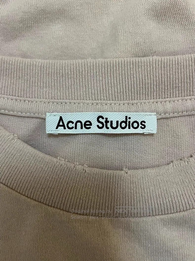 Acne Studios Acne Studios SS25 Fake Two-piece Lace Detail Loose Round N Size XXS / US 00 / IT 34 - 3 Thumbnail
