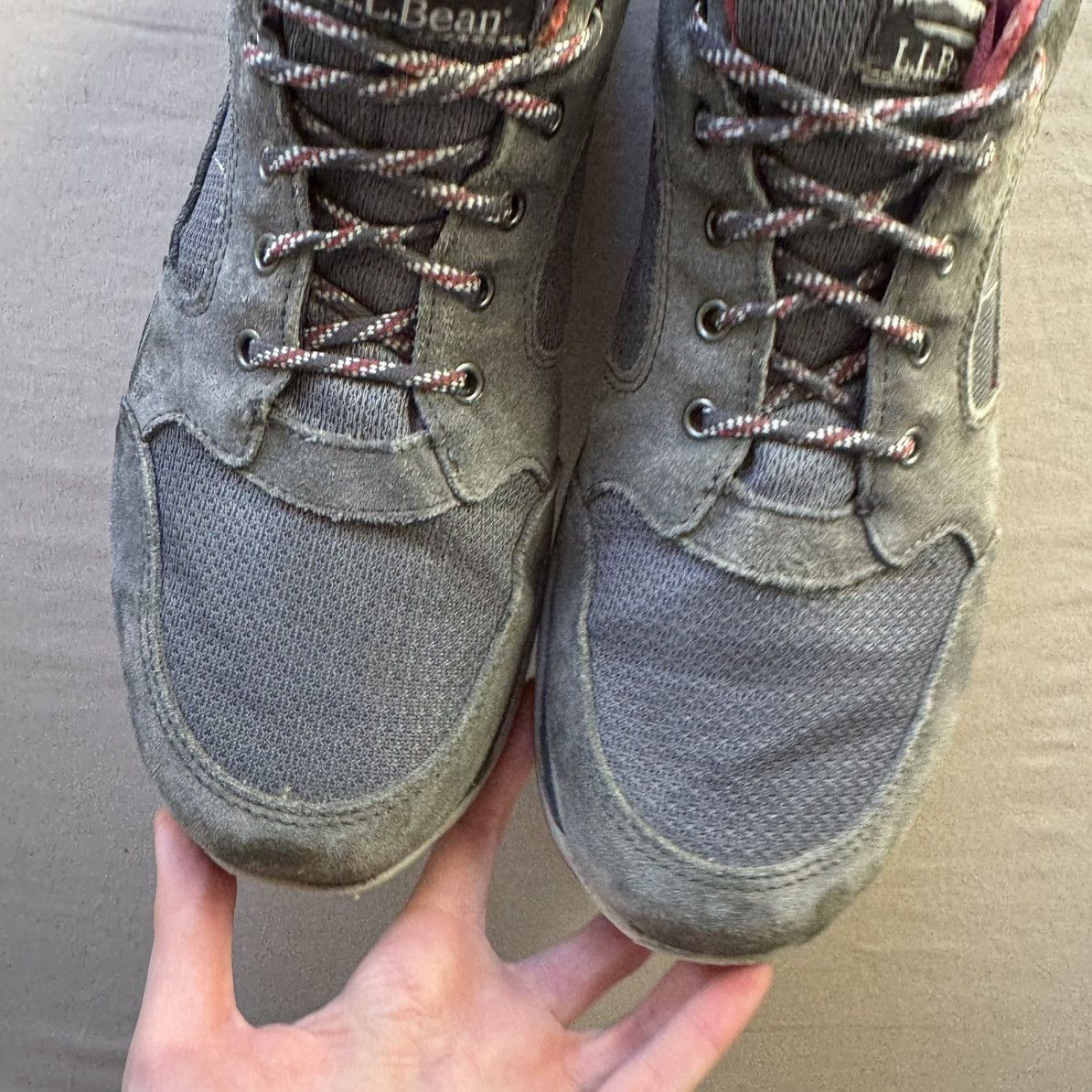 L.L. Bean L.L. Bean Low Lace Up Snow Sneakers Size US 11.5 / EU 44-45 - 4 Thumbnail